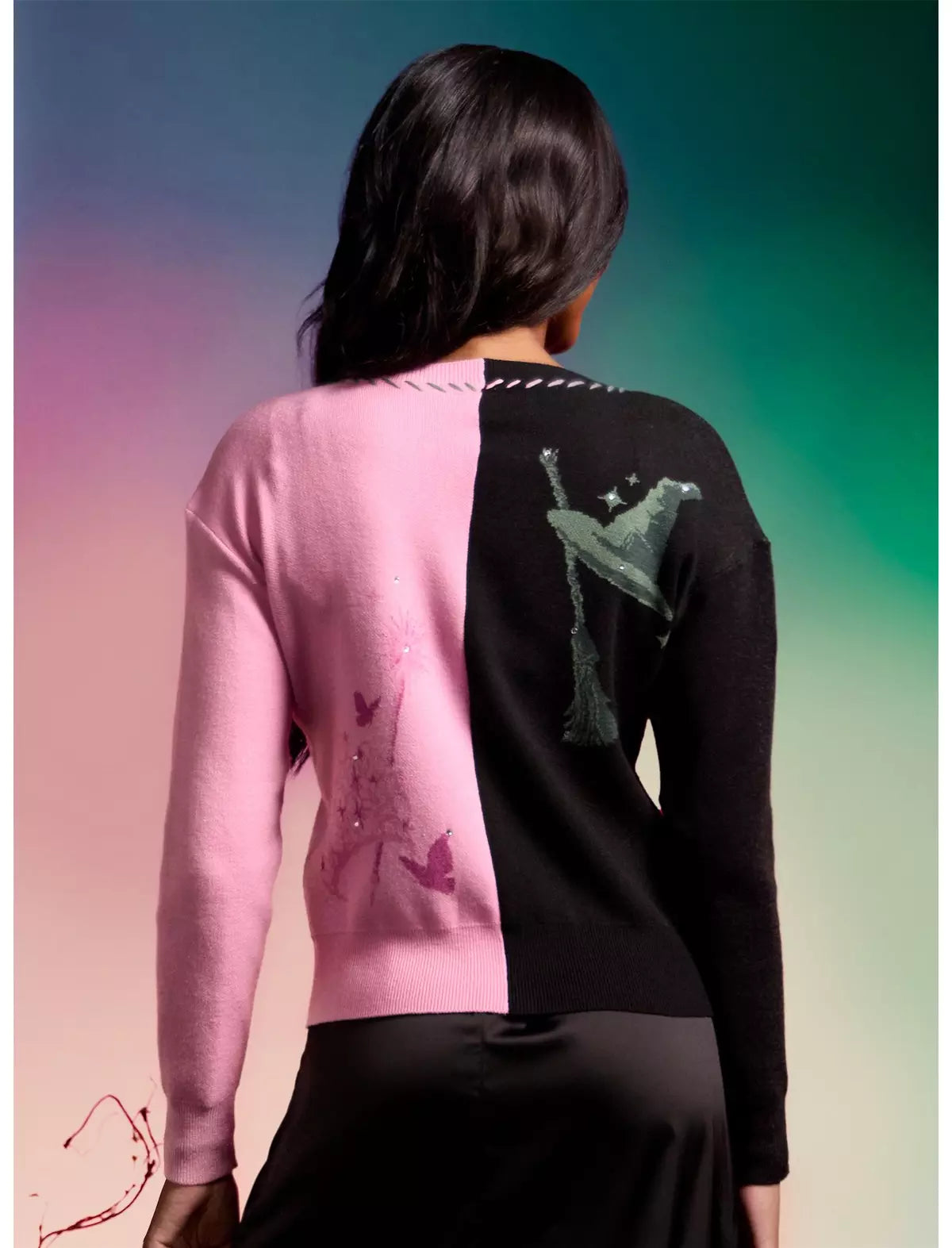 Wicked Sueter Cardigan