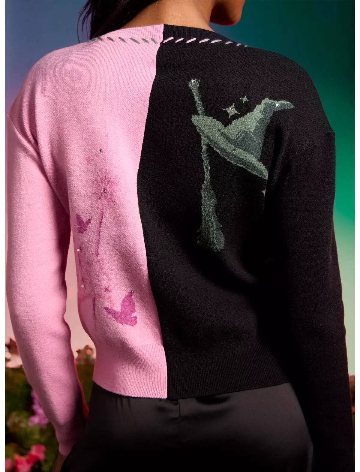 Wicked Sueter Cardigan