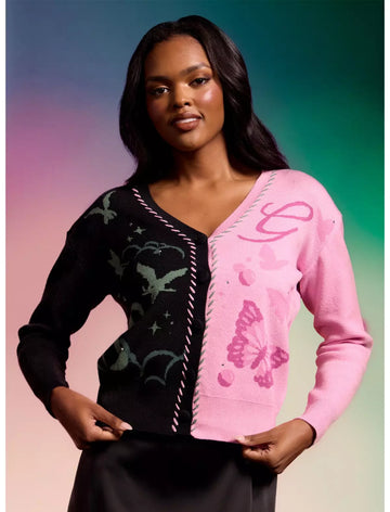 Wicked Sueter Cardigan