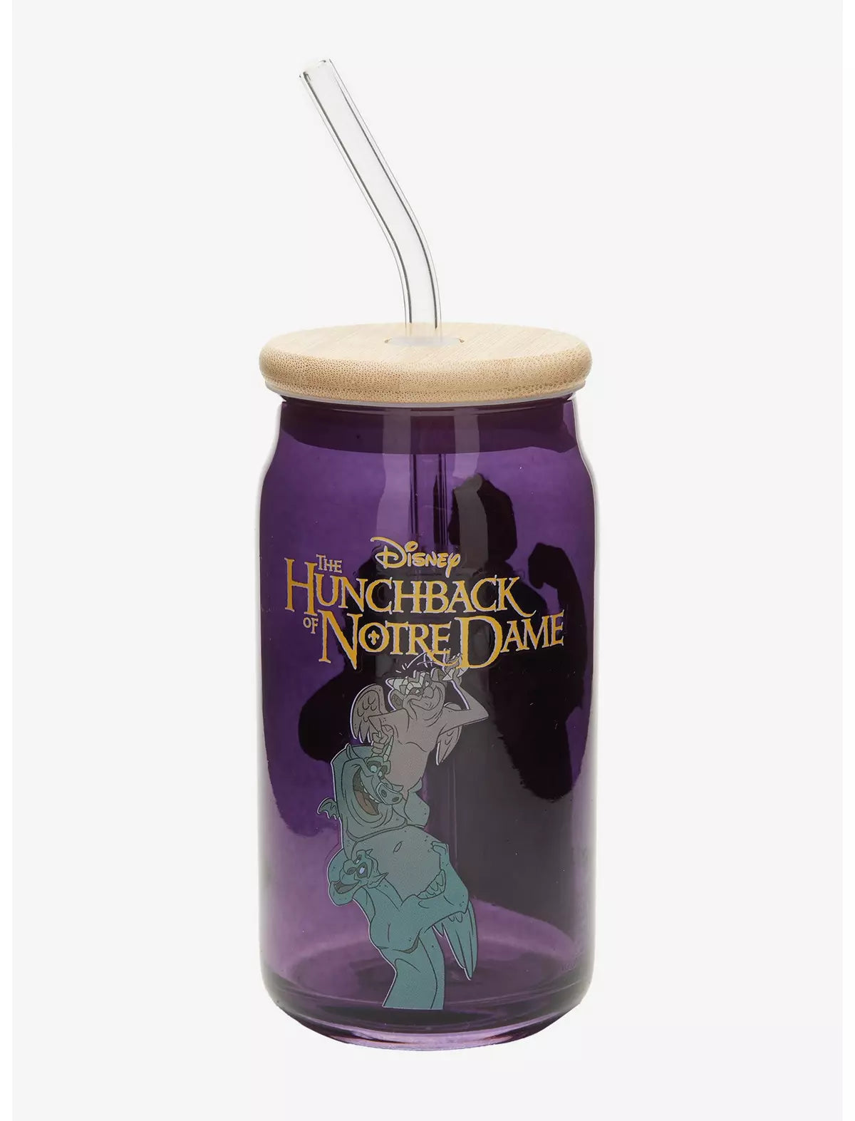 Jorobado De Notredame Vaso Vidrio