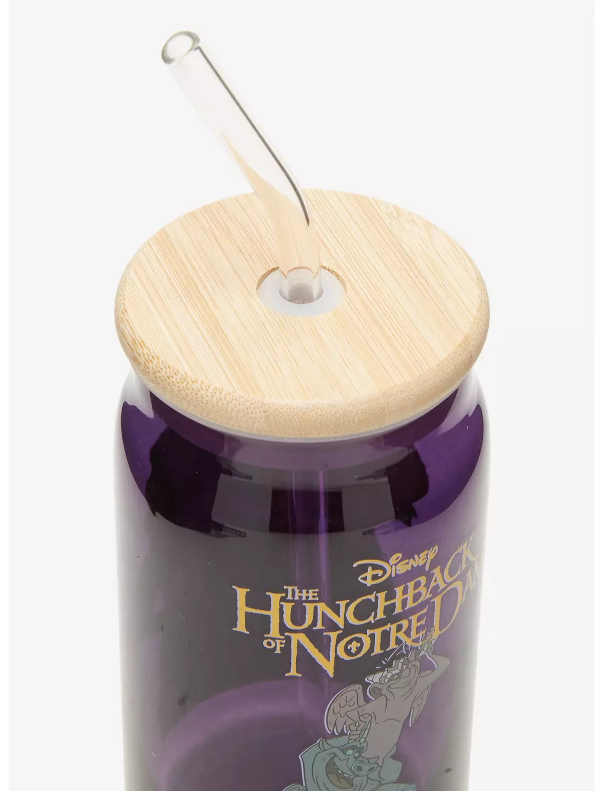 Jorobado De Notredame Vaso Vidrio