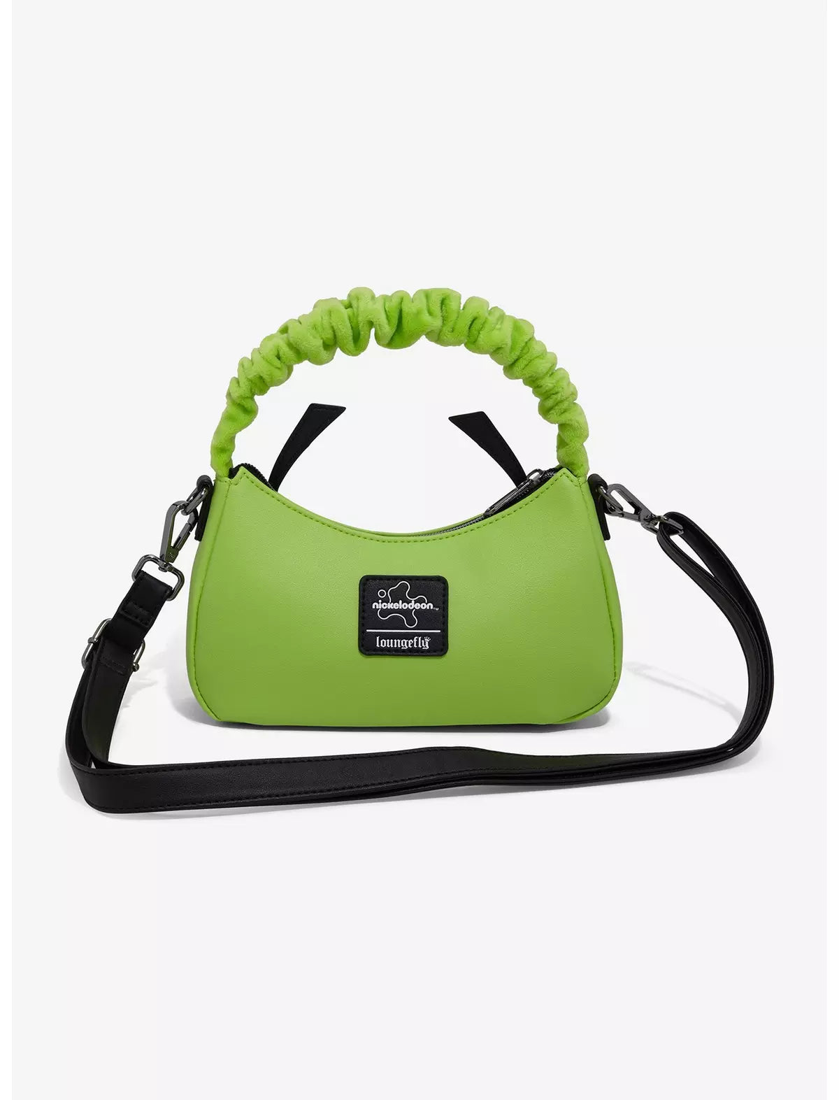 Loungefly Invader Zim GIR Fuzzy Handle Bolsa Crossbody