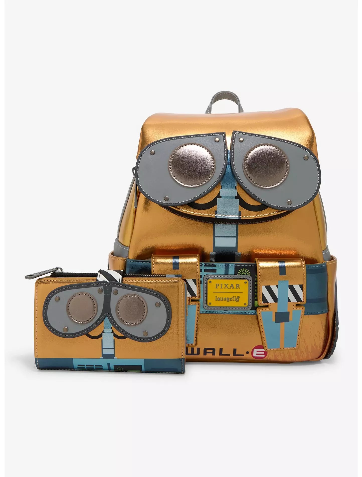 Mochila Metálica Wall-E Loungefly Disney Pixar