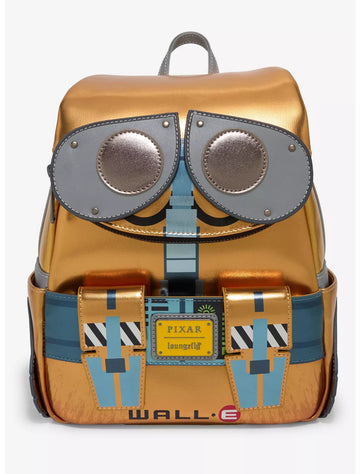 Mochila Metálica Wall-E Loungefly Disney Pixar