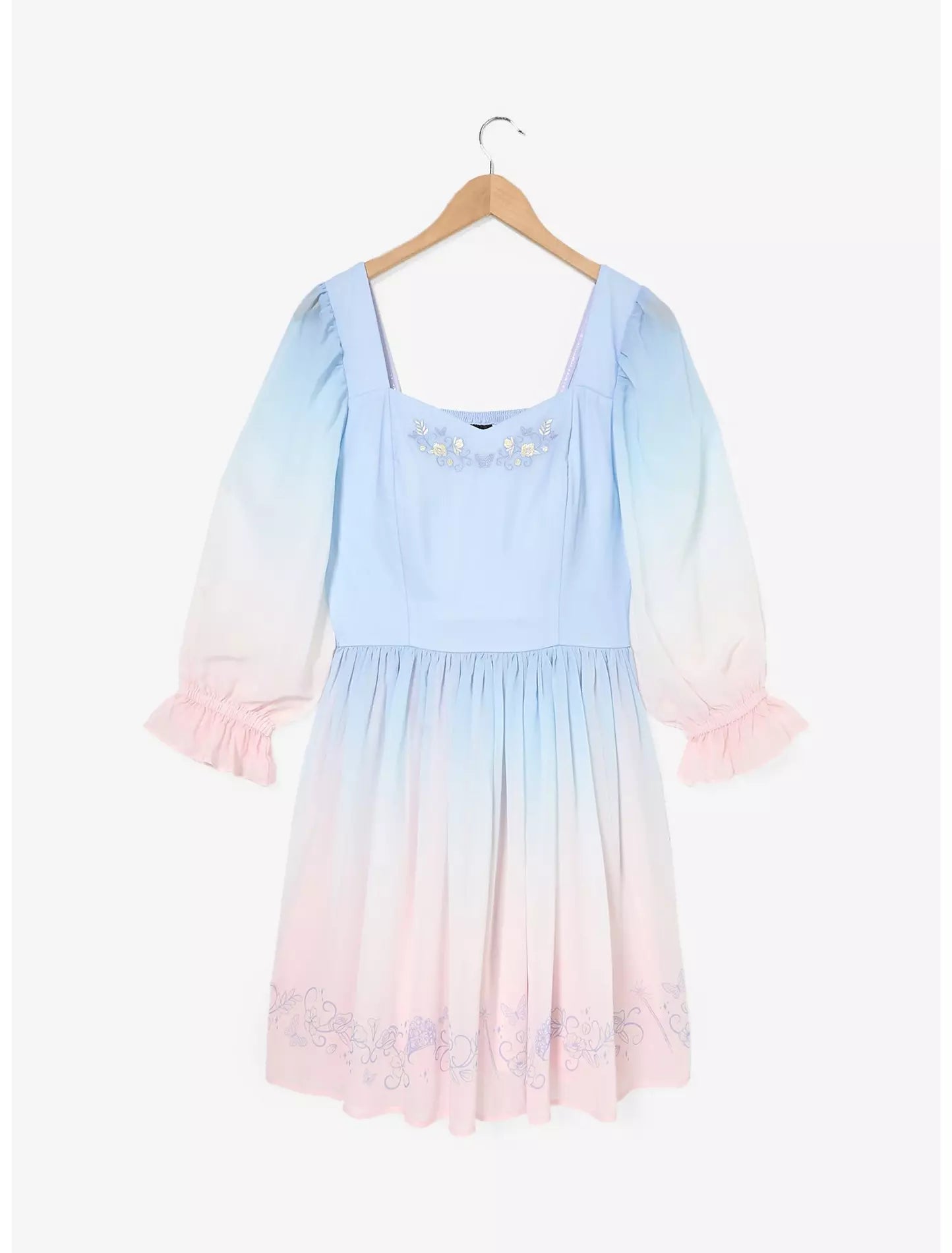 Vestido Wicked Glinda Blue Ombré