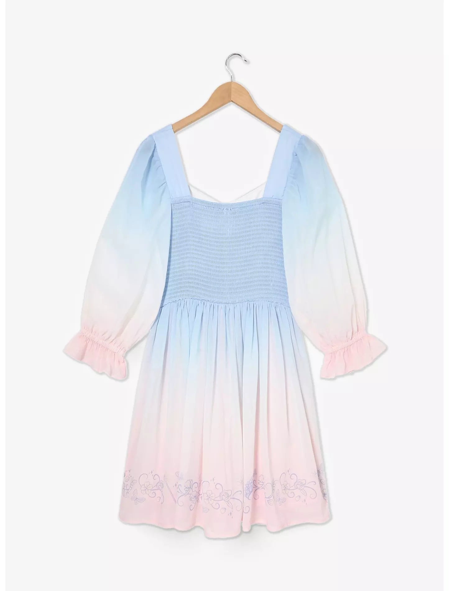 Vestido Wicked Glinda Blue Ombré