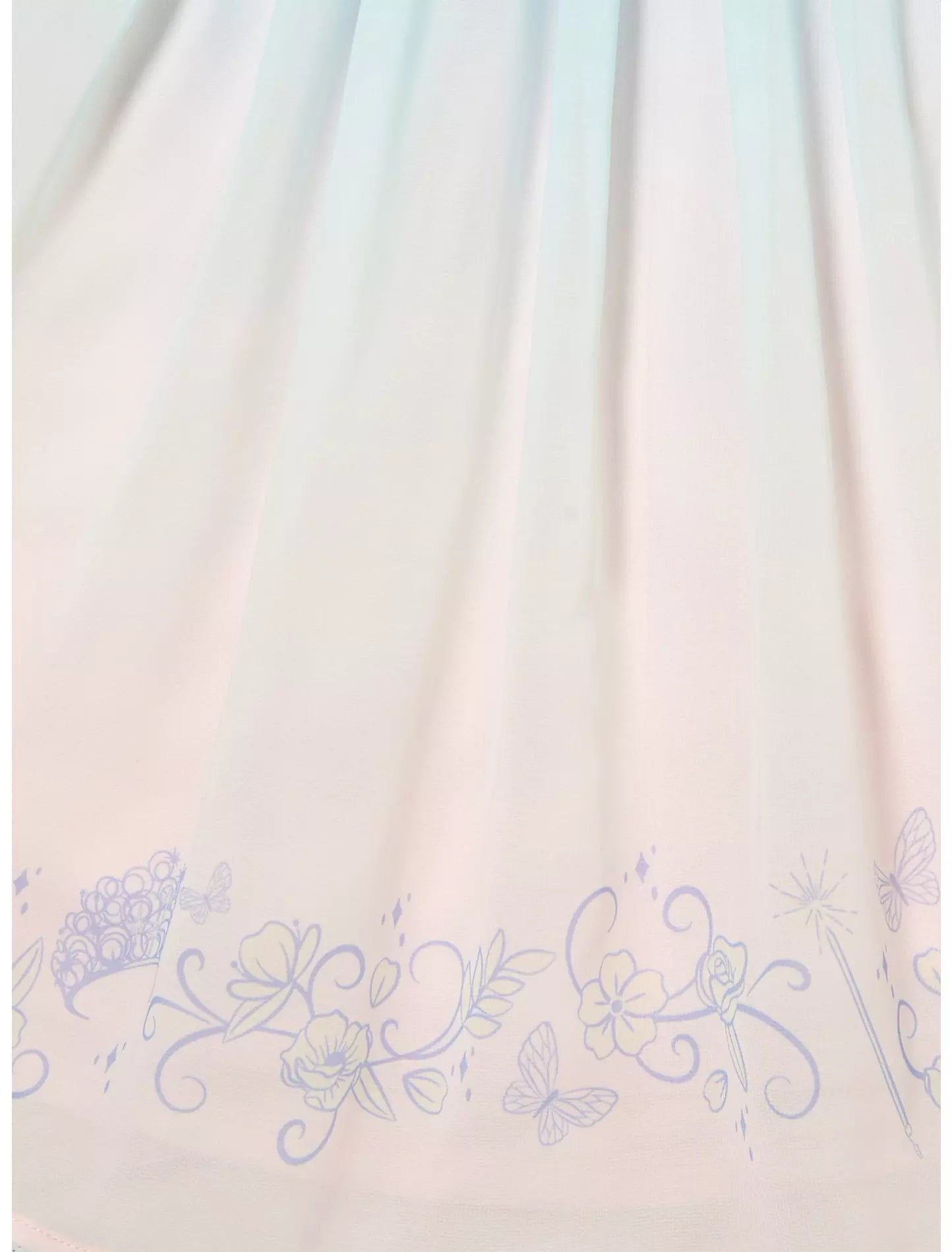 Vestido Wicked Glinda Blue Ombré