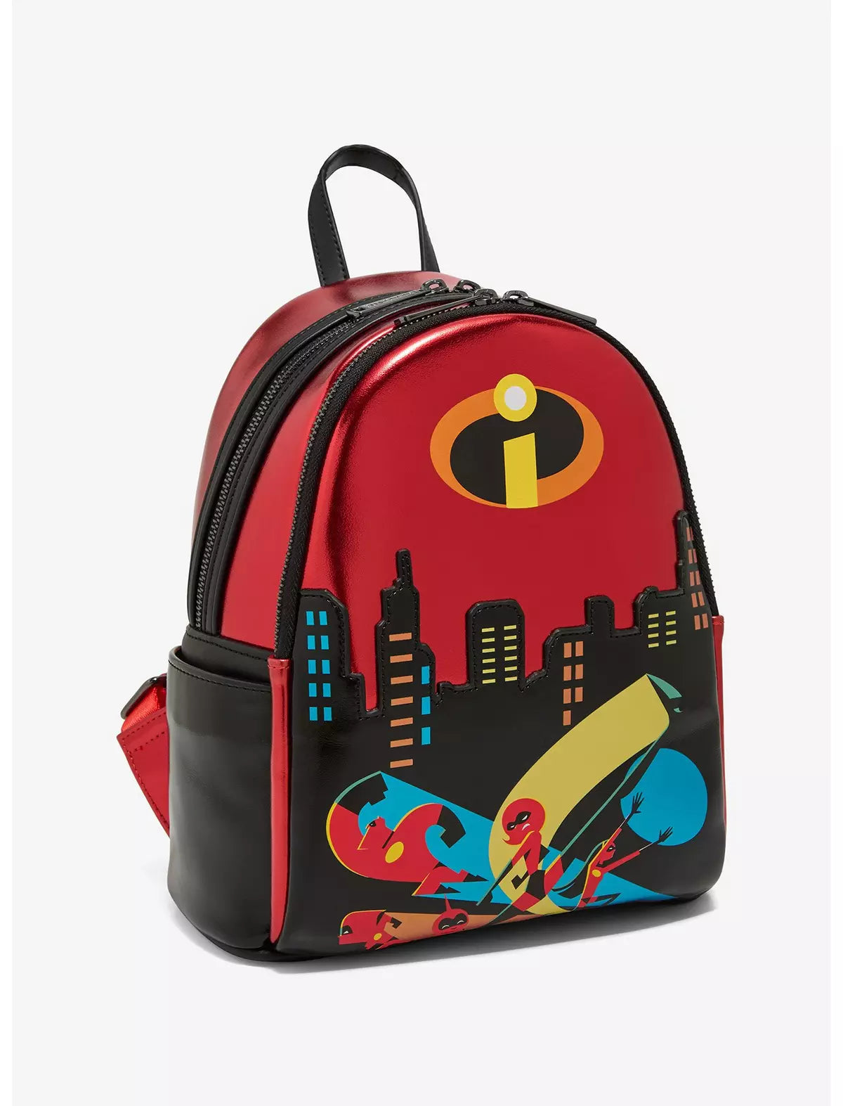 Los Increibles Mochila Ciudad