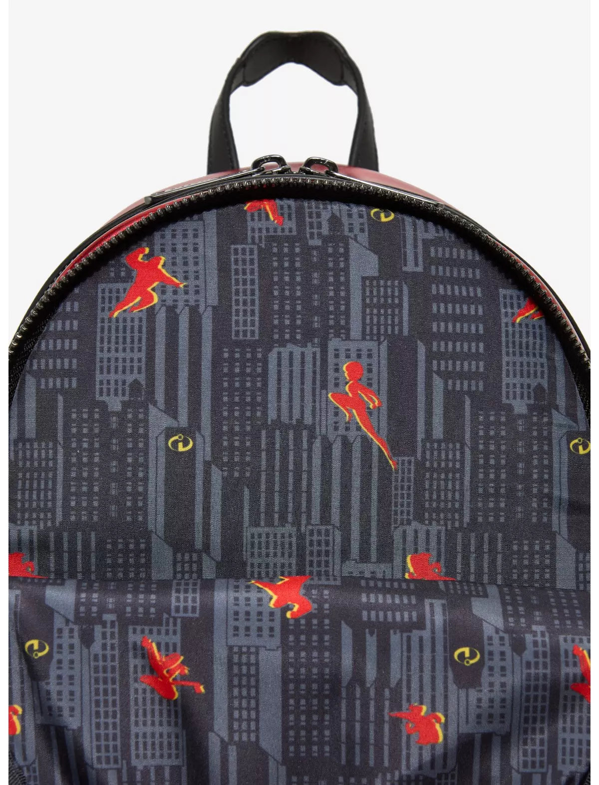 Los Increibles Mochila Ciudad