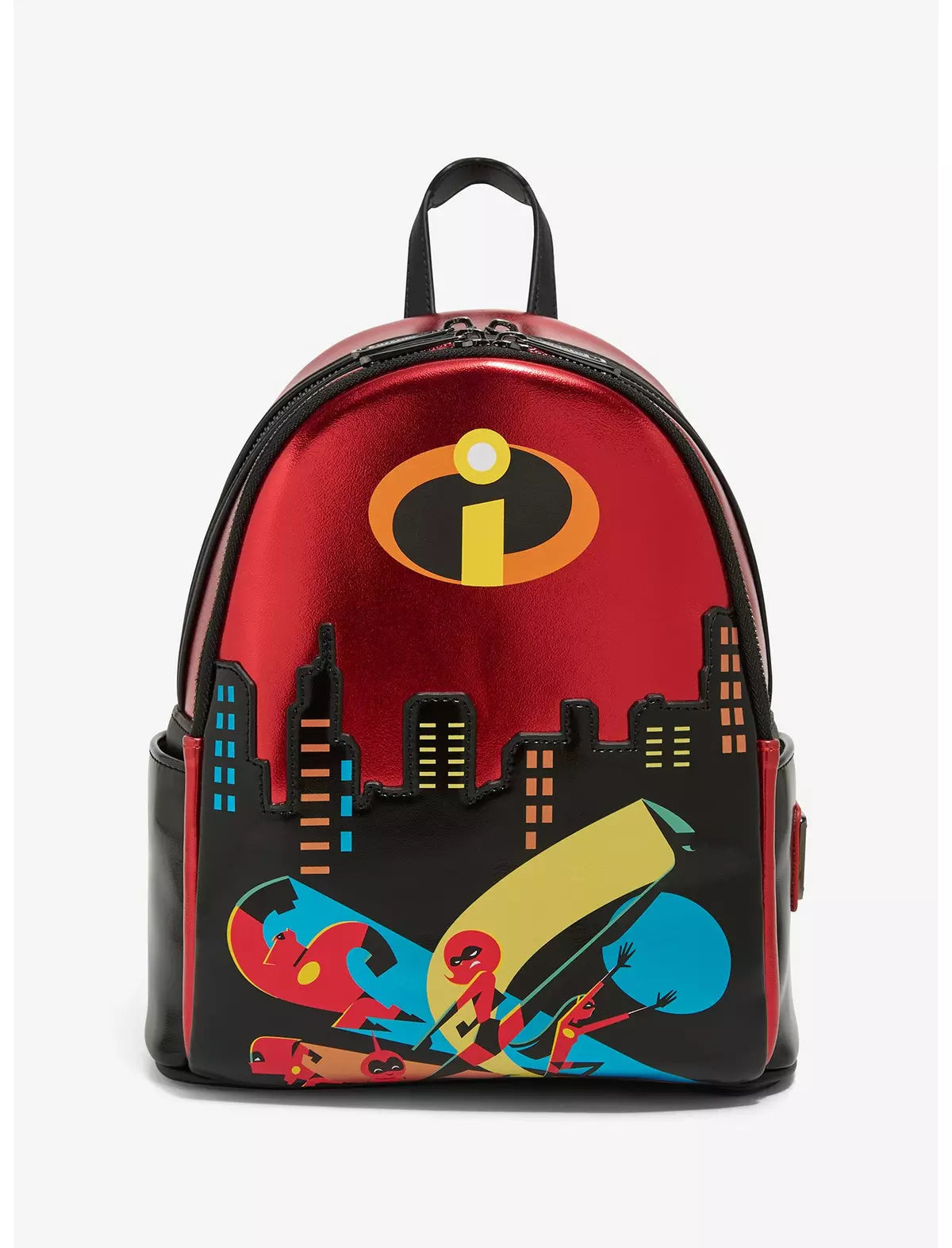 Los Increibles Mochila Ciudad