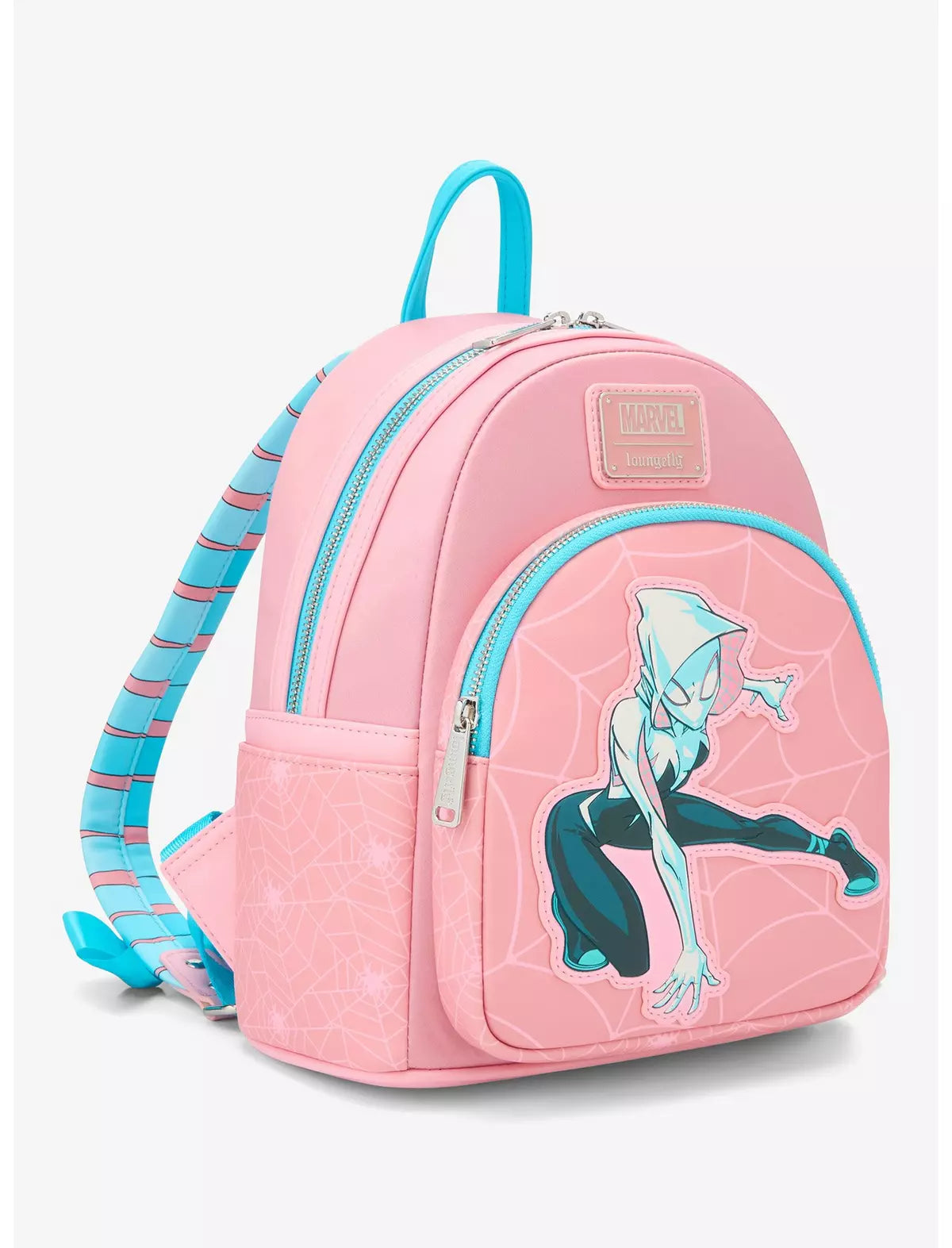 Spider Man Mochila Spider Gwen Pink Web