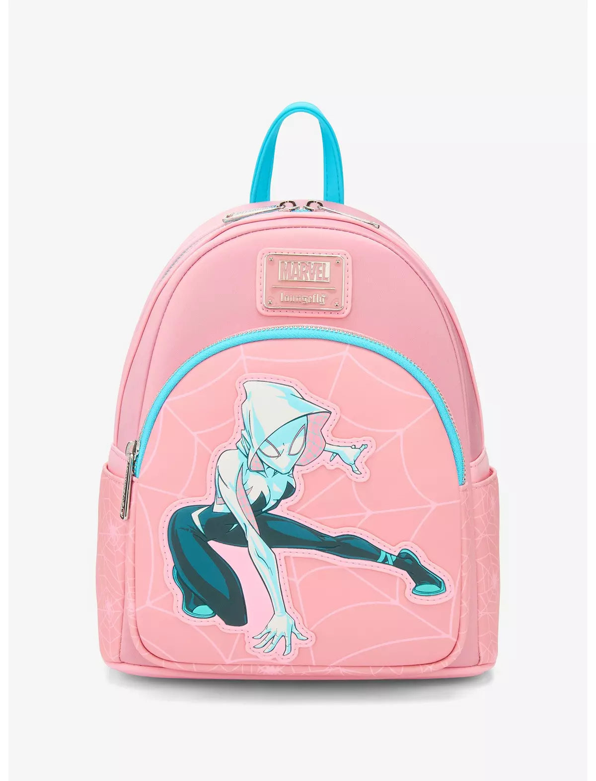 Spider Man Mochila Spider Gwen Pink Web