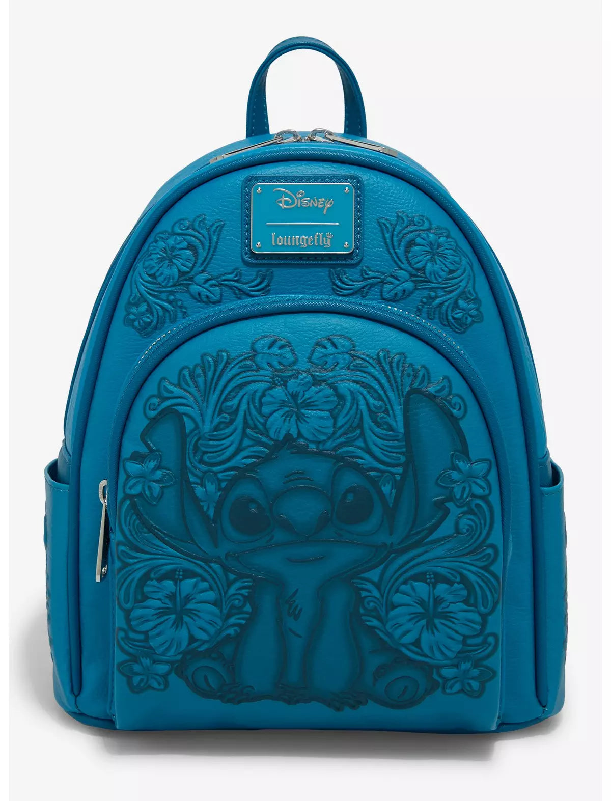 Lilo & Stitch Hibiscus Blue Mochila Stitch