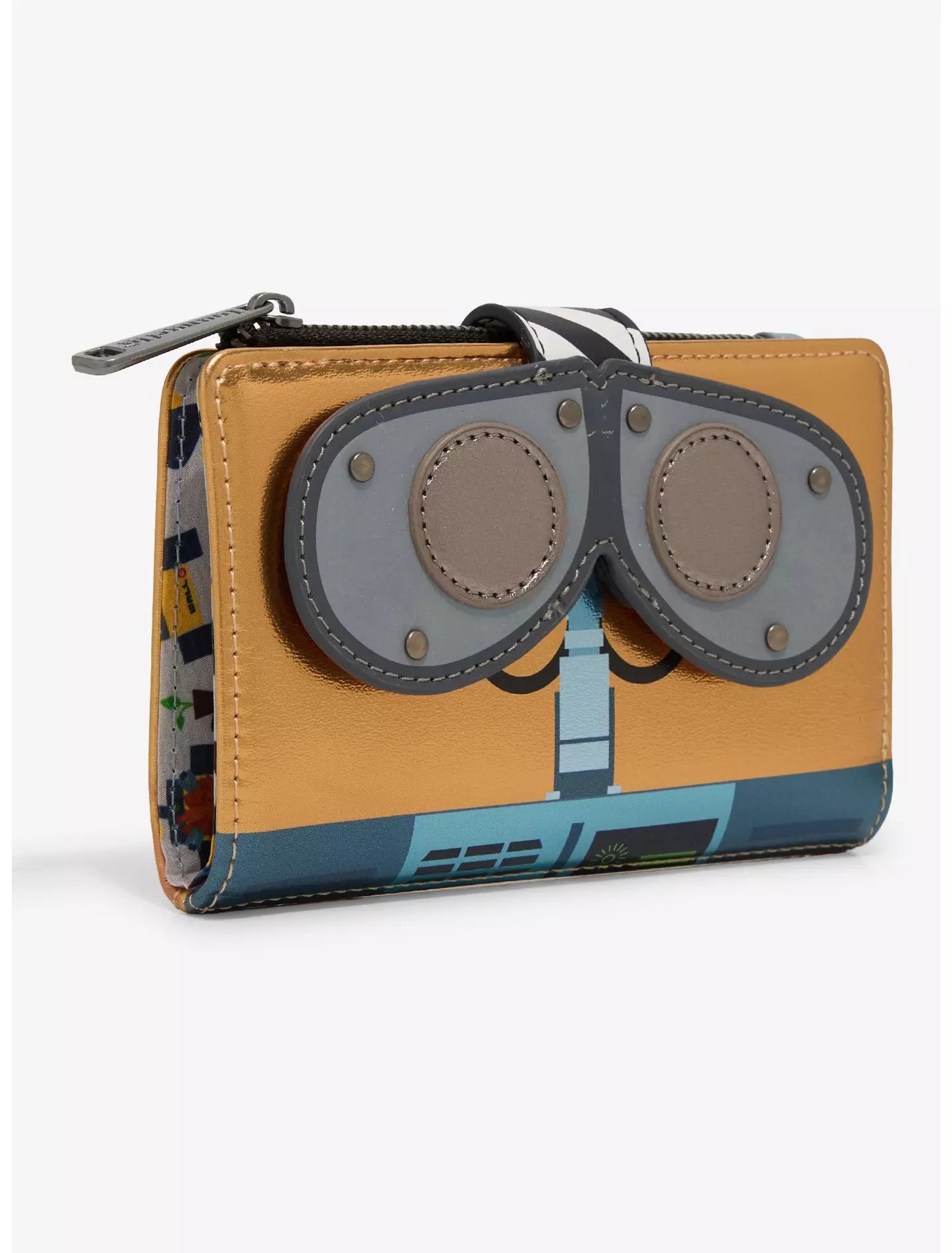 Cartera Metálica Wall-E Loungefly Disney Pixar