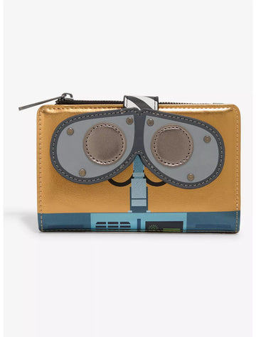 Cartera Metálica Wall-E Loungefly Disney Pixar