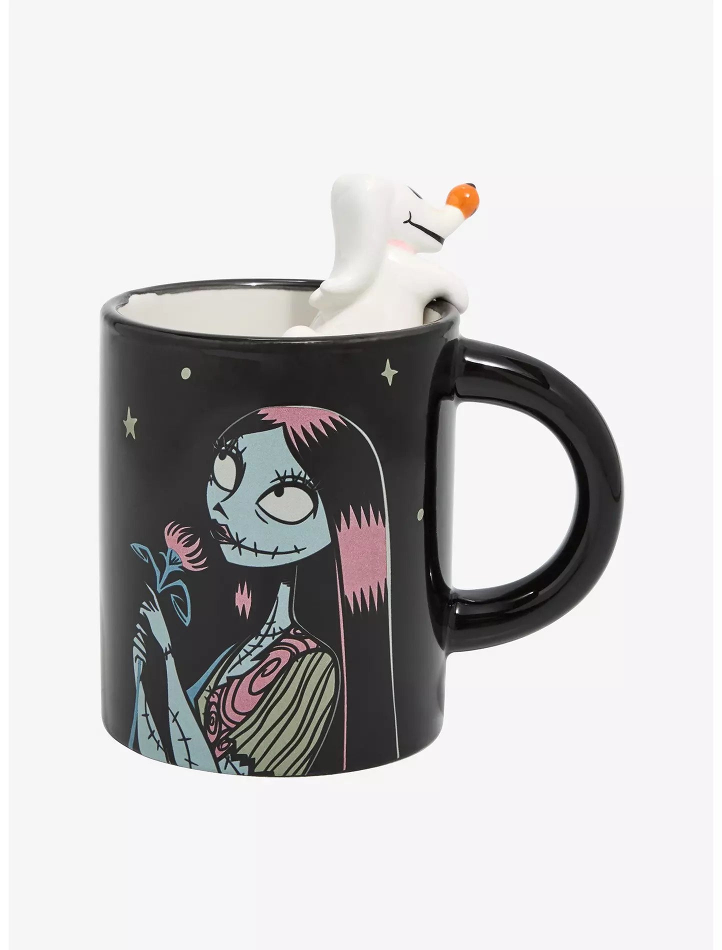 Taza Zero Asomándose Extraño Mundo de Jack The Nightmare Before Christmas