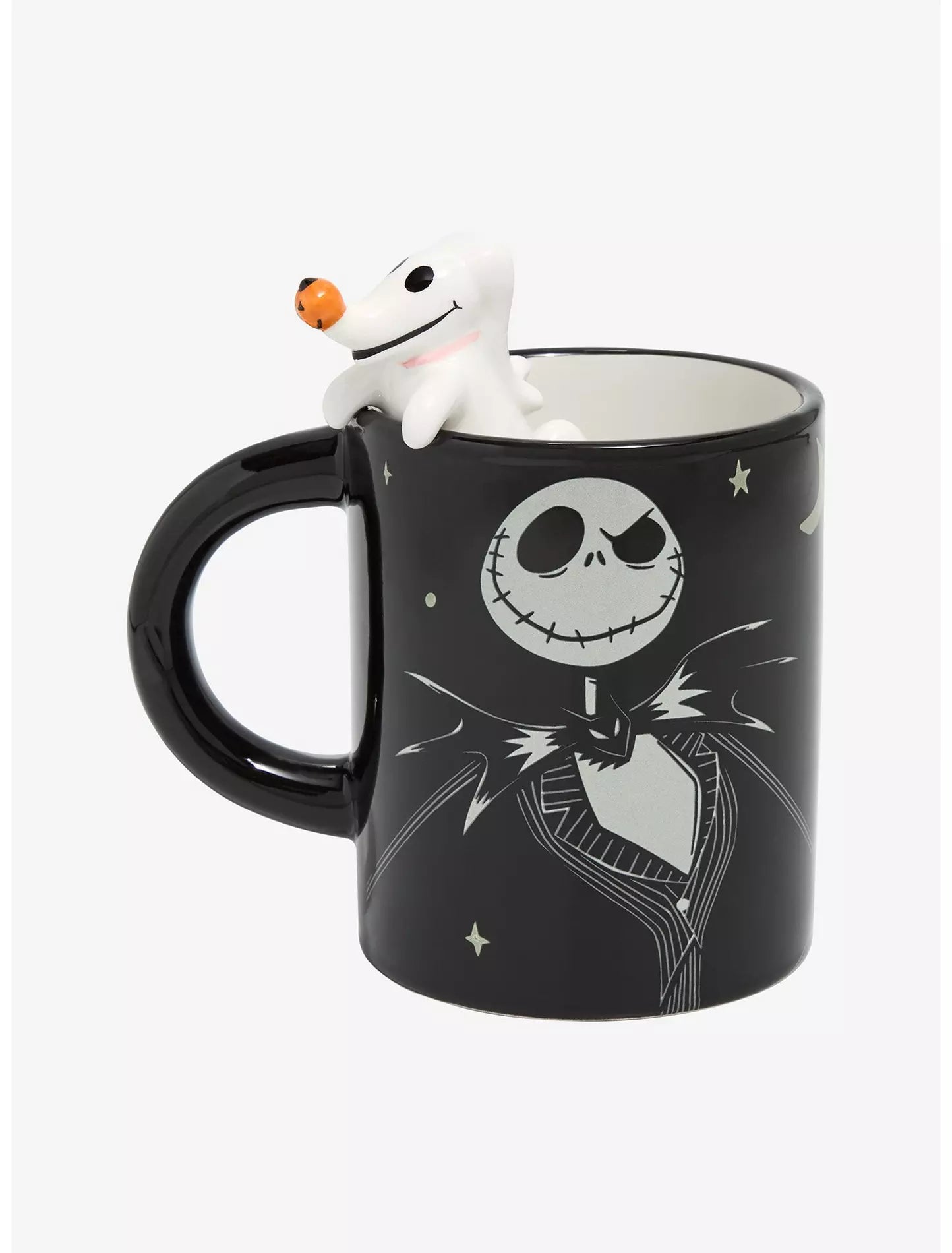 Taza Zero Asomándose Extraño Mundo de Jack The Nightmare Before Christmas