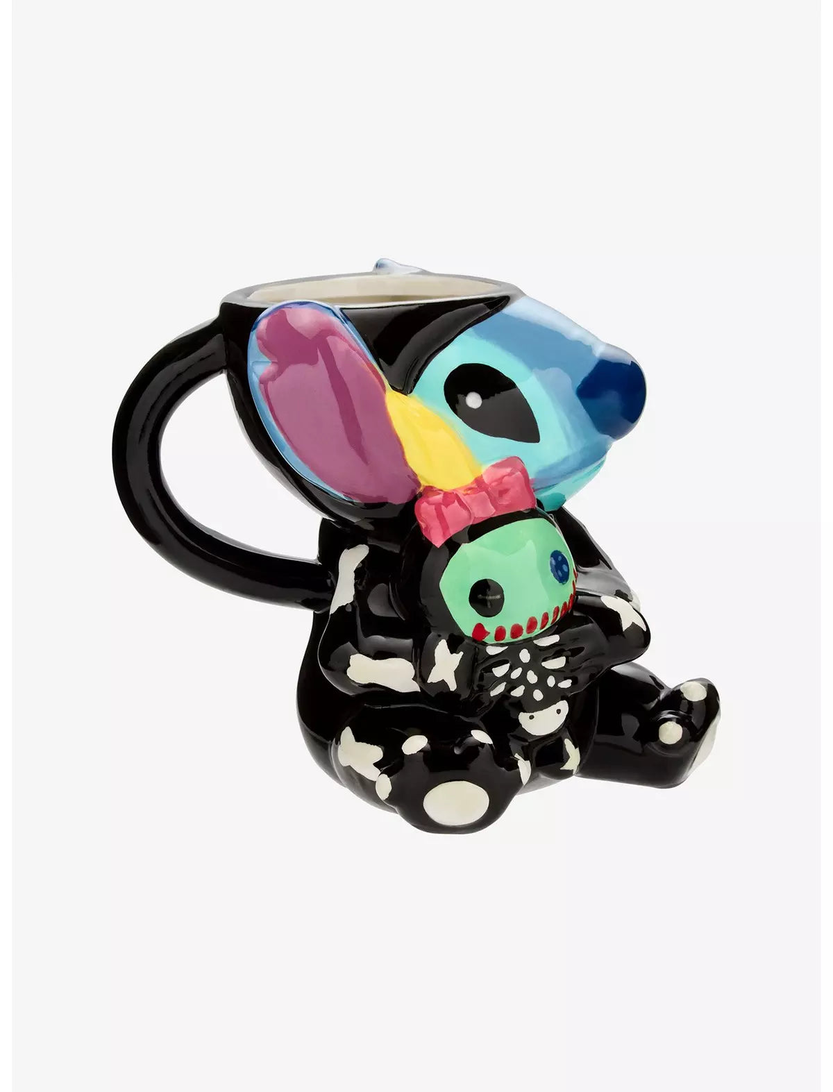 Stitch Taza Esqueleto