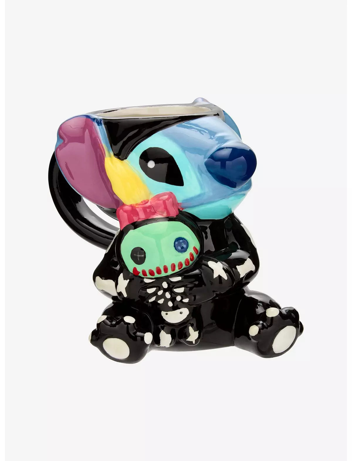 Stitch Taza Esqueleto