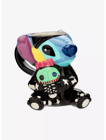 Stitch Taza Esqueleto