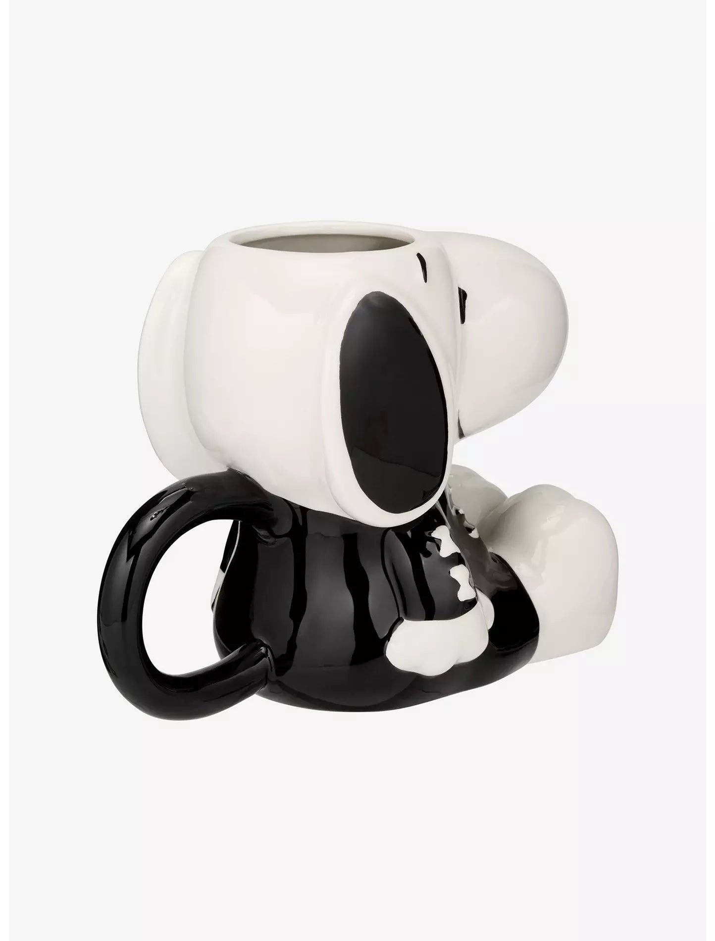 Taza Peanuts Snoopy Esqueleto