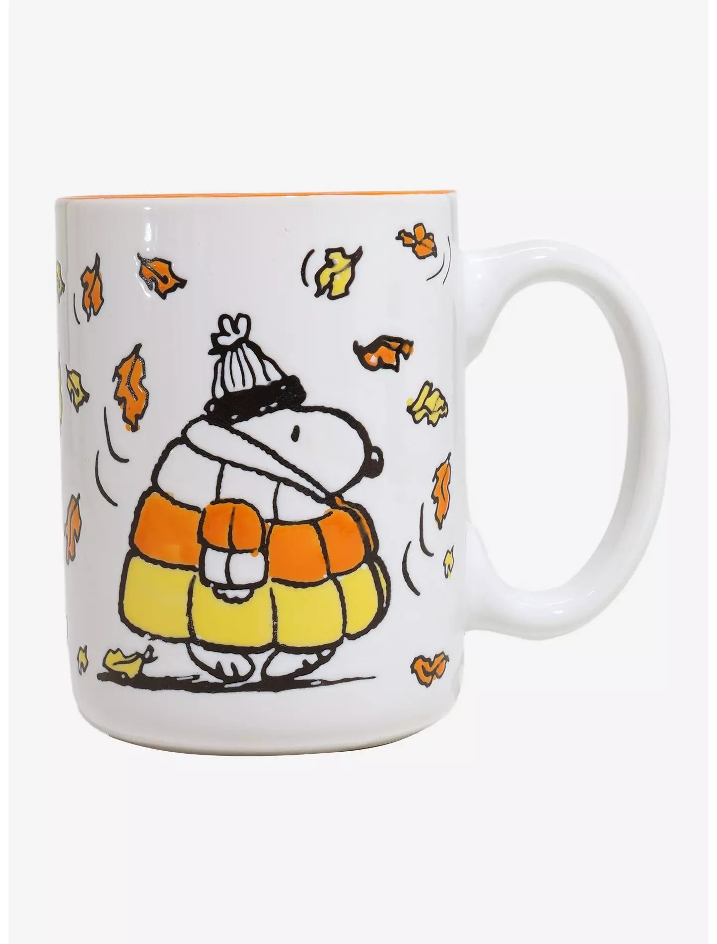 Taza Peanuts Snoopy Abrigo Acolchado de Otoño