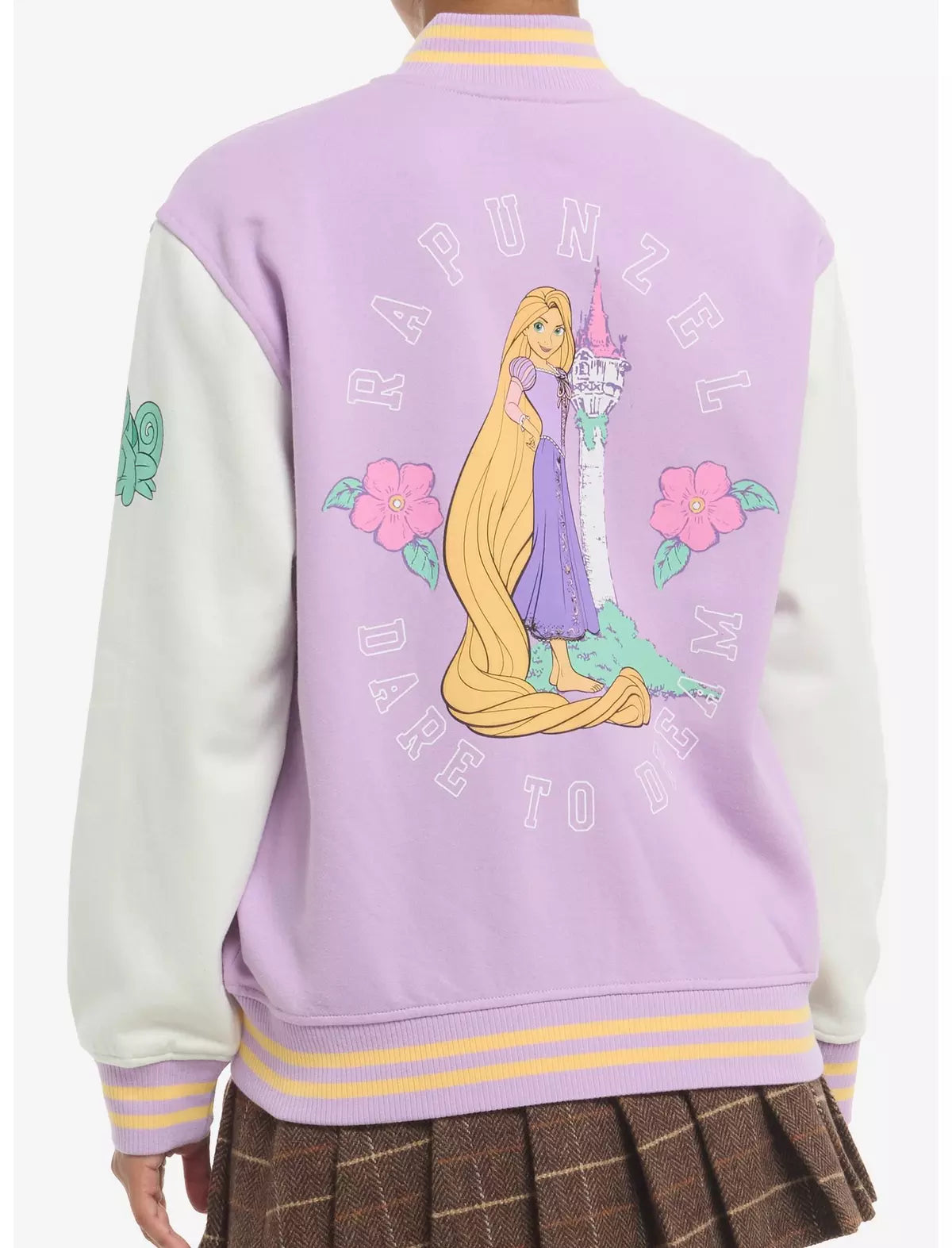 Enredados Rapunzel Chamarra Varsity