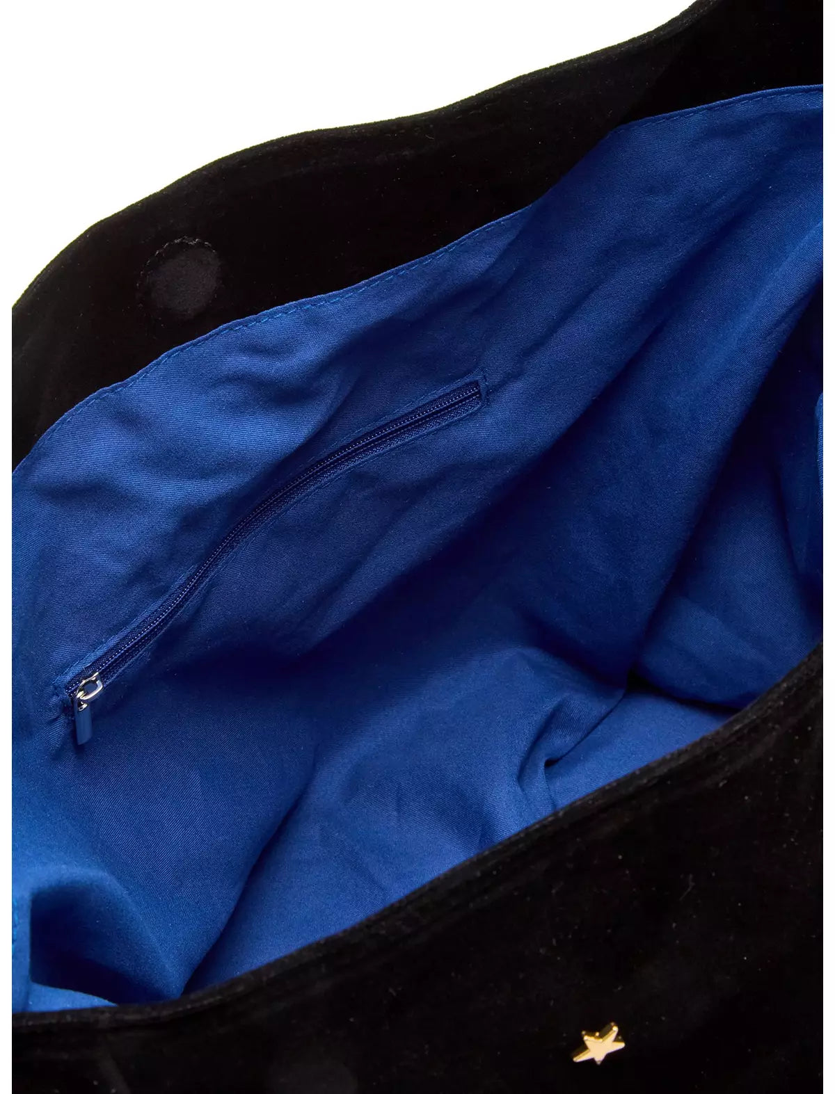 Coraline Icon Embroidered Hobo Bolsa