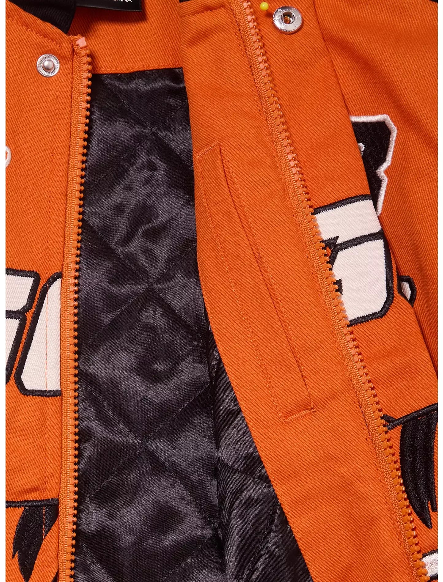 Disney Chamarra Moto Winnie the Pooh Tigger Cropped para Mujer