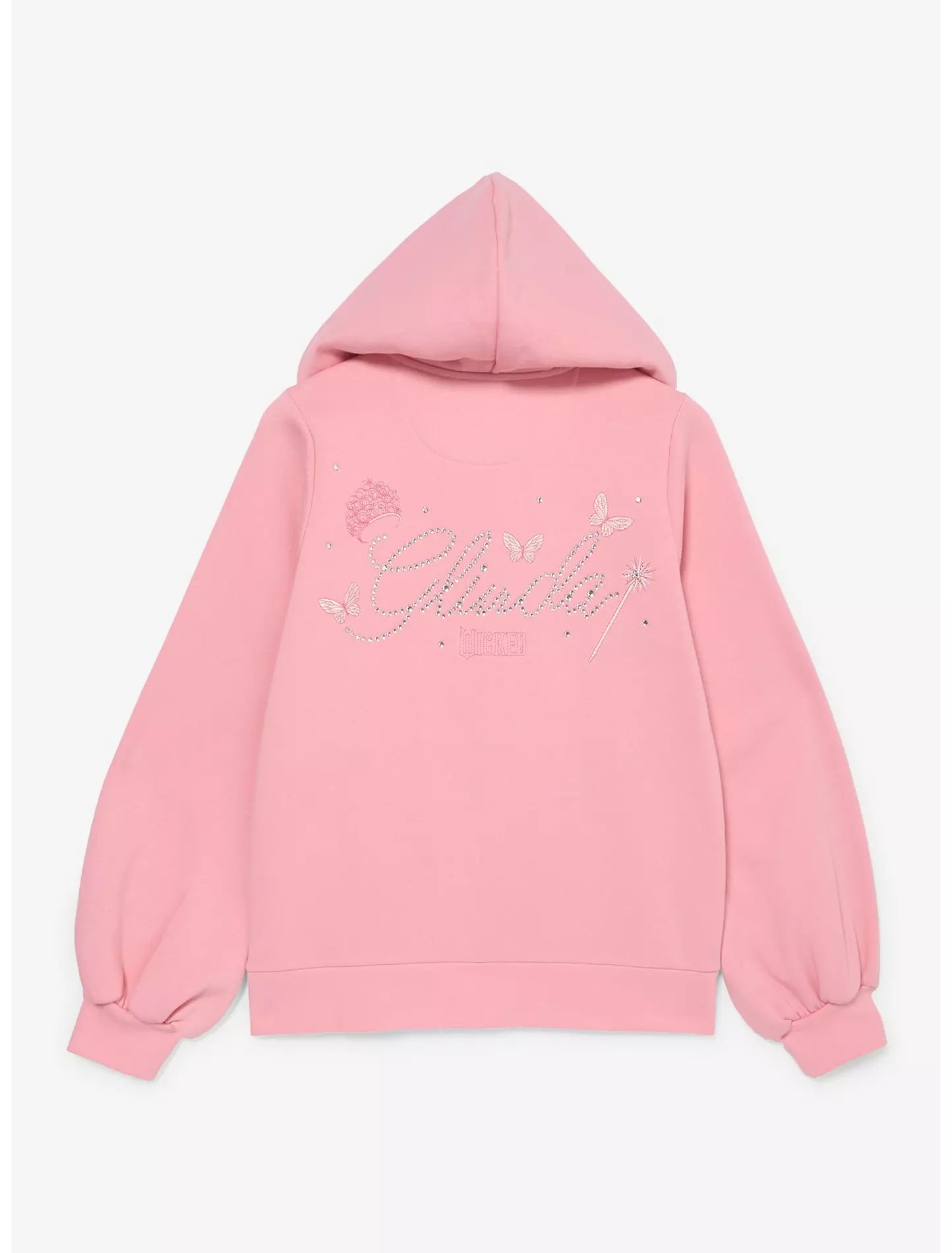 Sudadera con Cierre Wicked Glinda