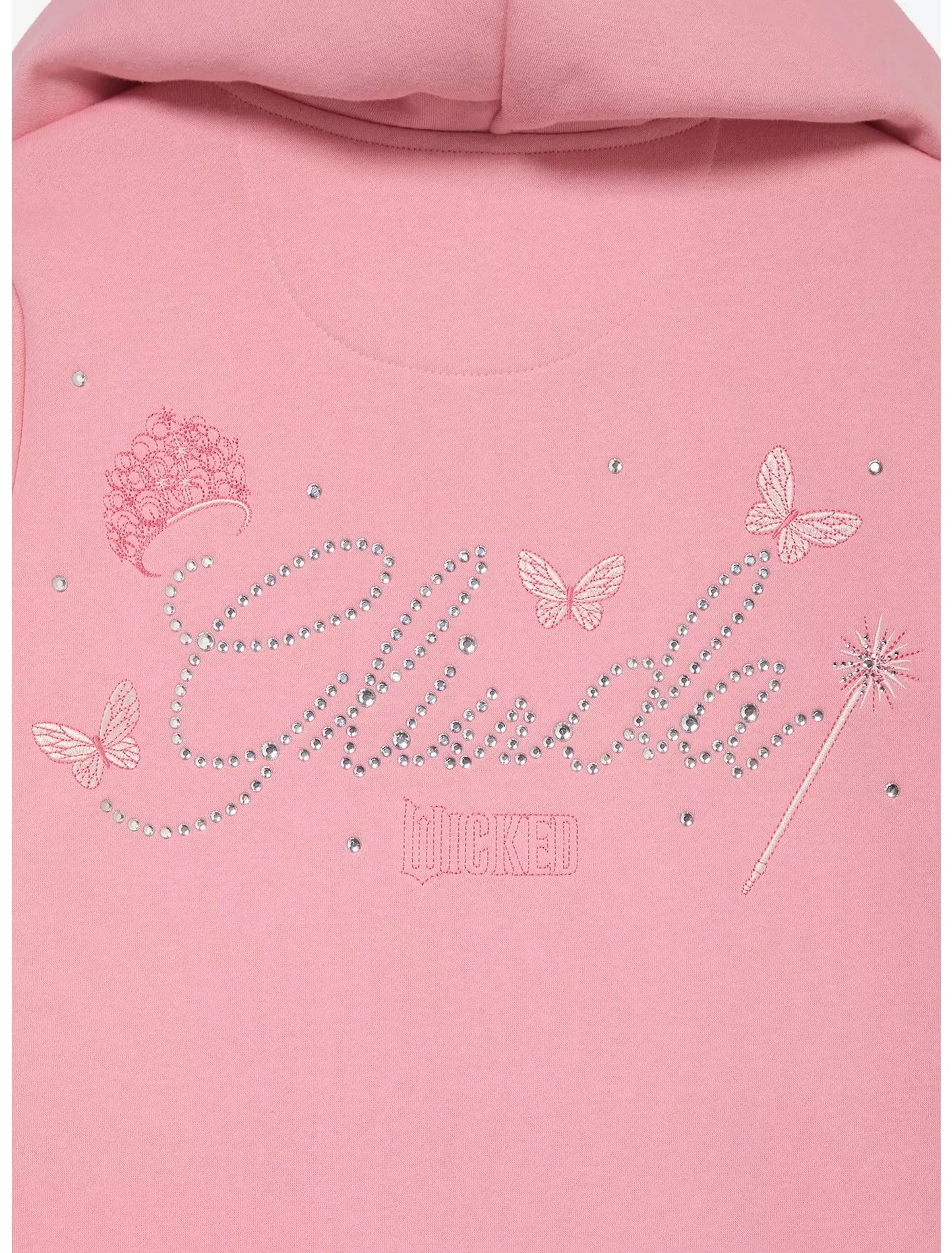 Sudadera con Cierre Wicked Glinda