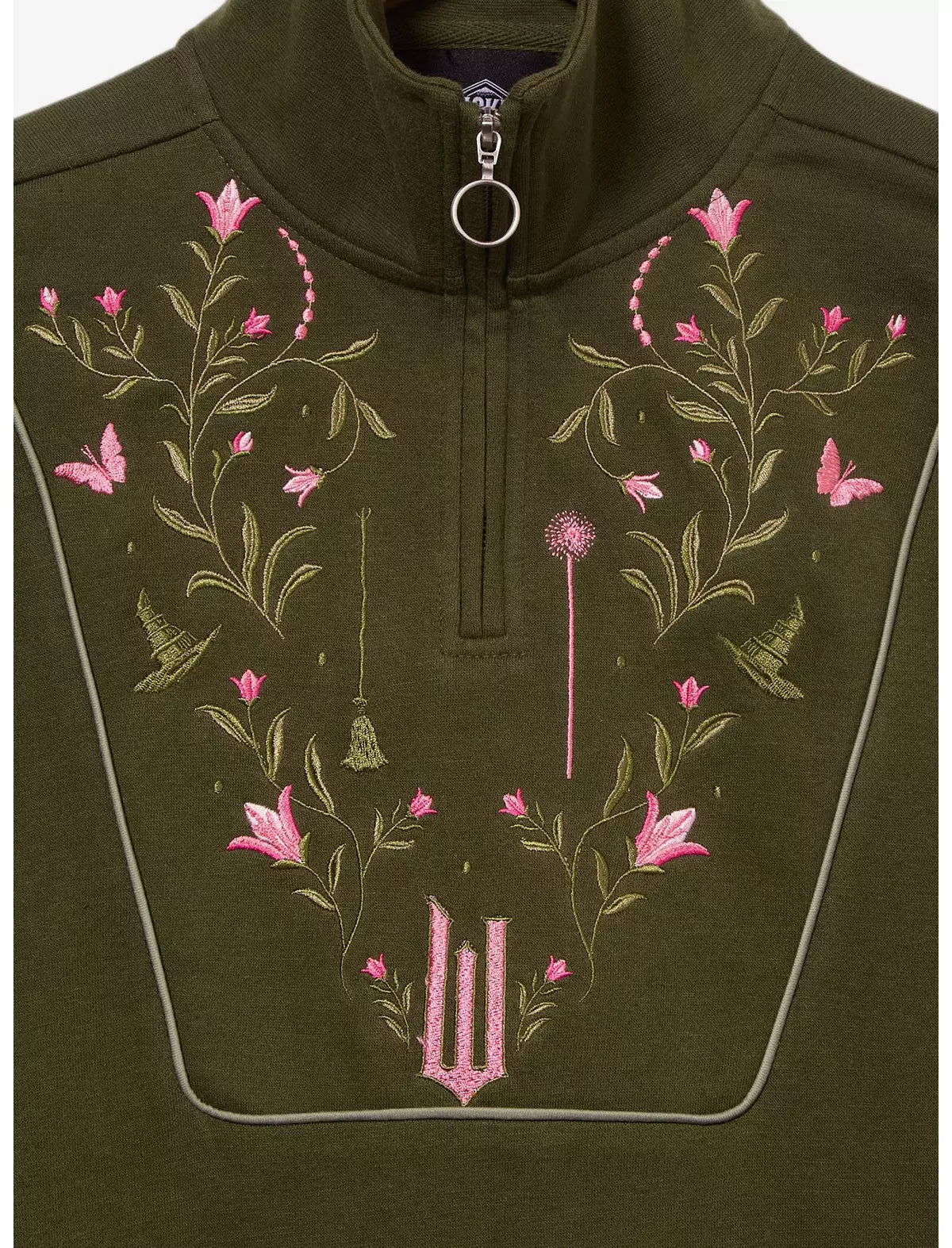 Sudadera Wicked Verde