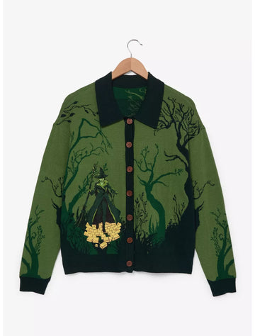 Cárdigan Wicked Elphaba Bosque