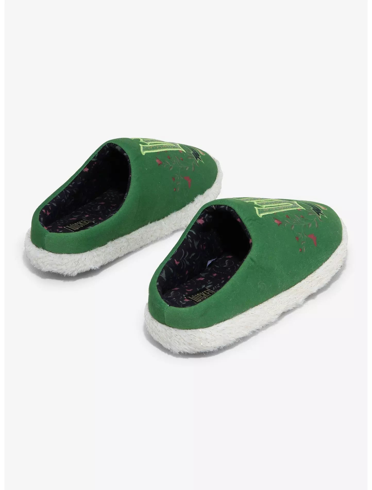 Wicked Elphaba Floral Zapatillas para Mujer