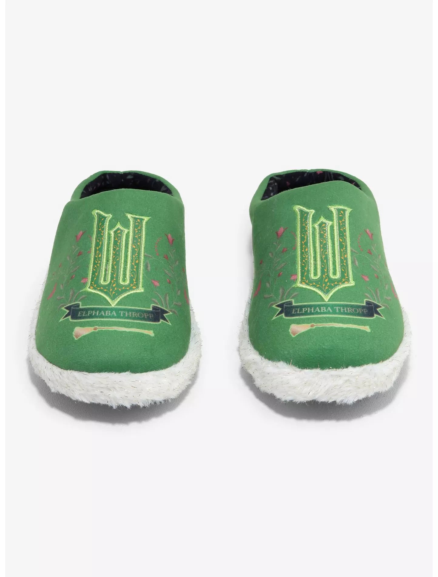 Wicked Elphaba Floral Zapatillas para Mujer