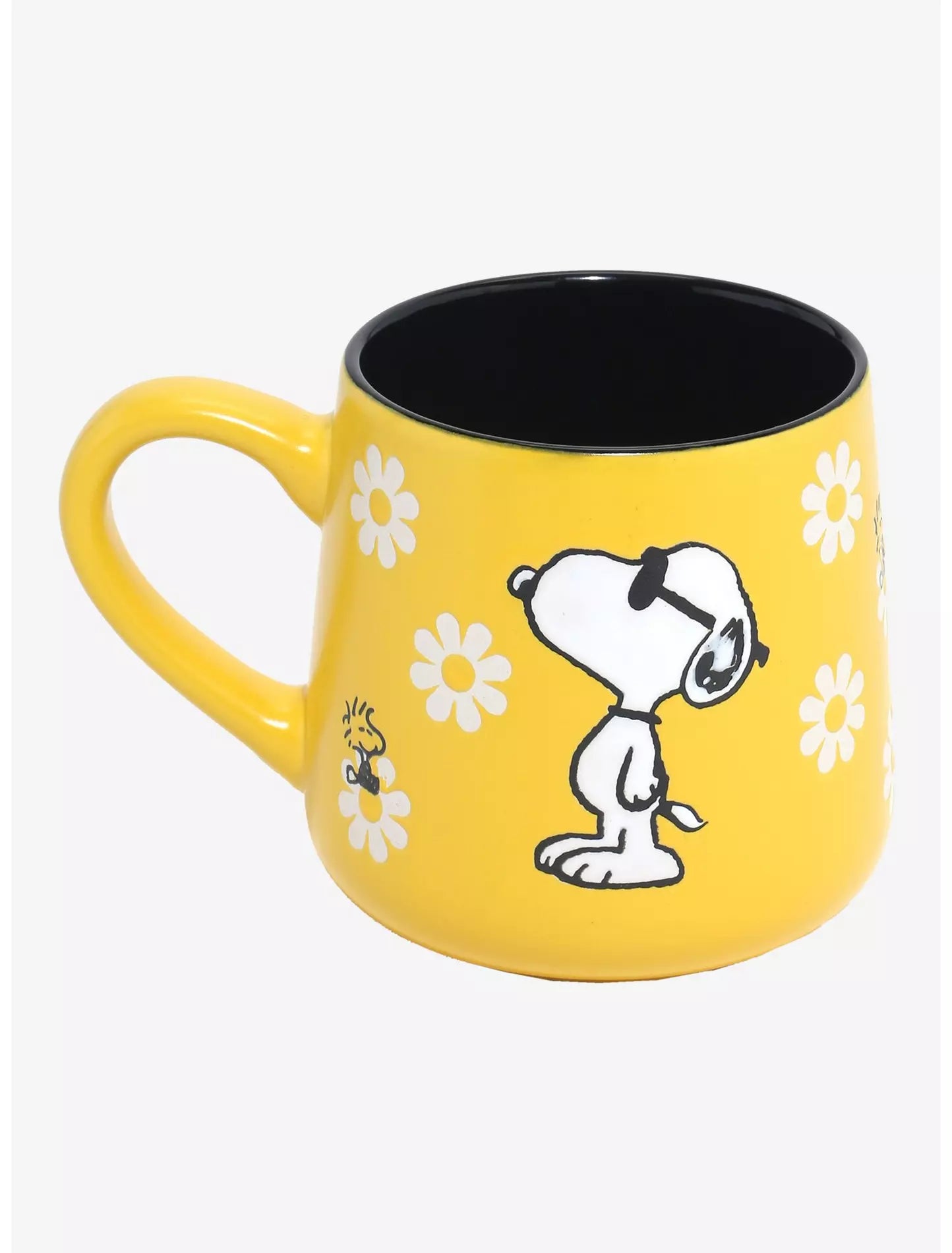 Taza Peanuts Snoopy Daisies Wax Resist