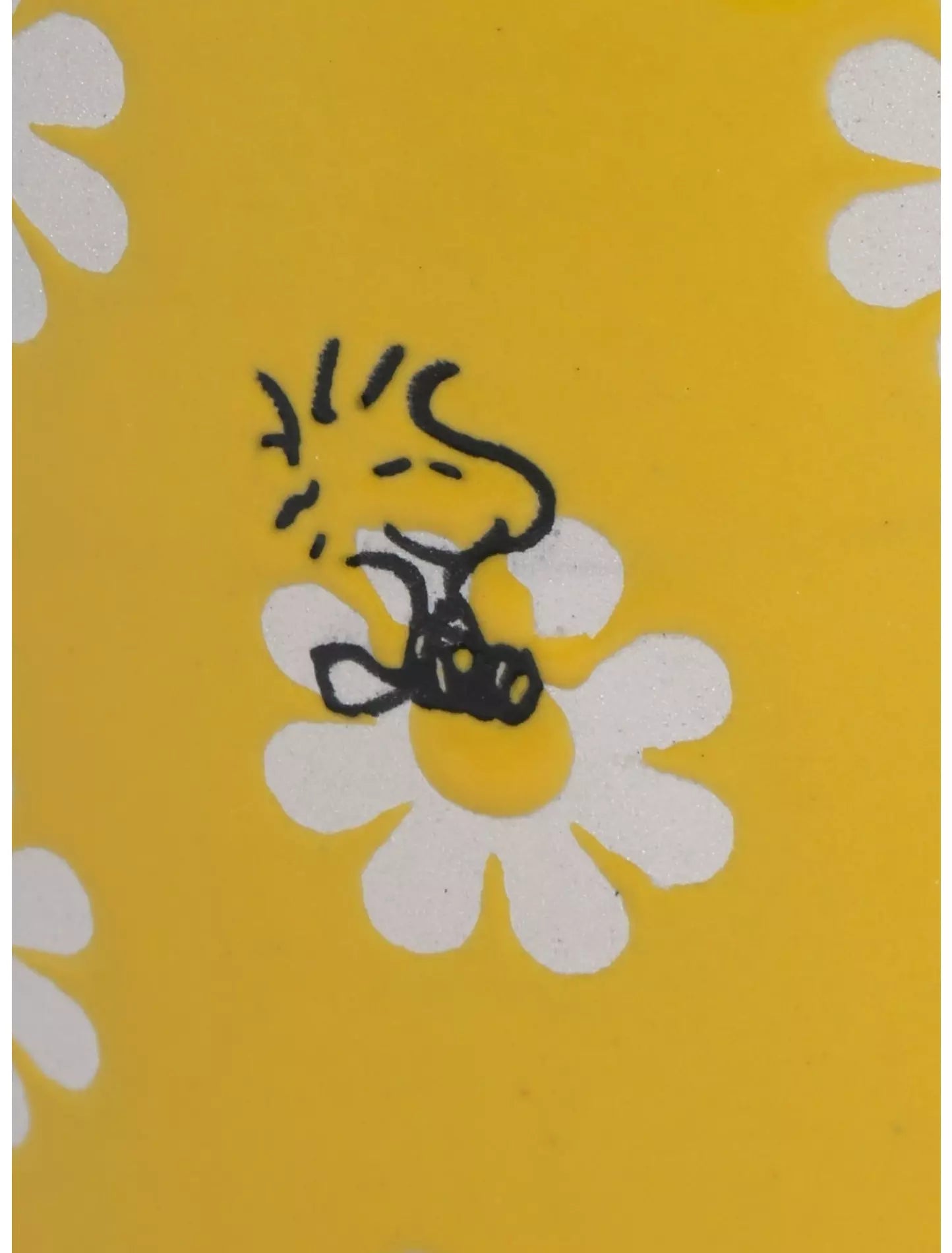 Taza Peanuts Snoopy Daisies Wax Resist