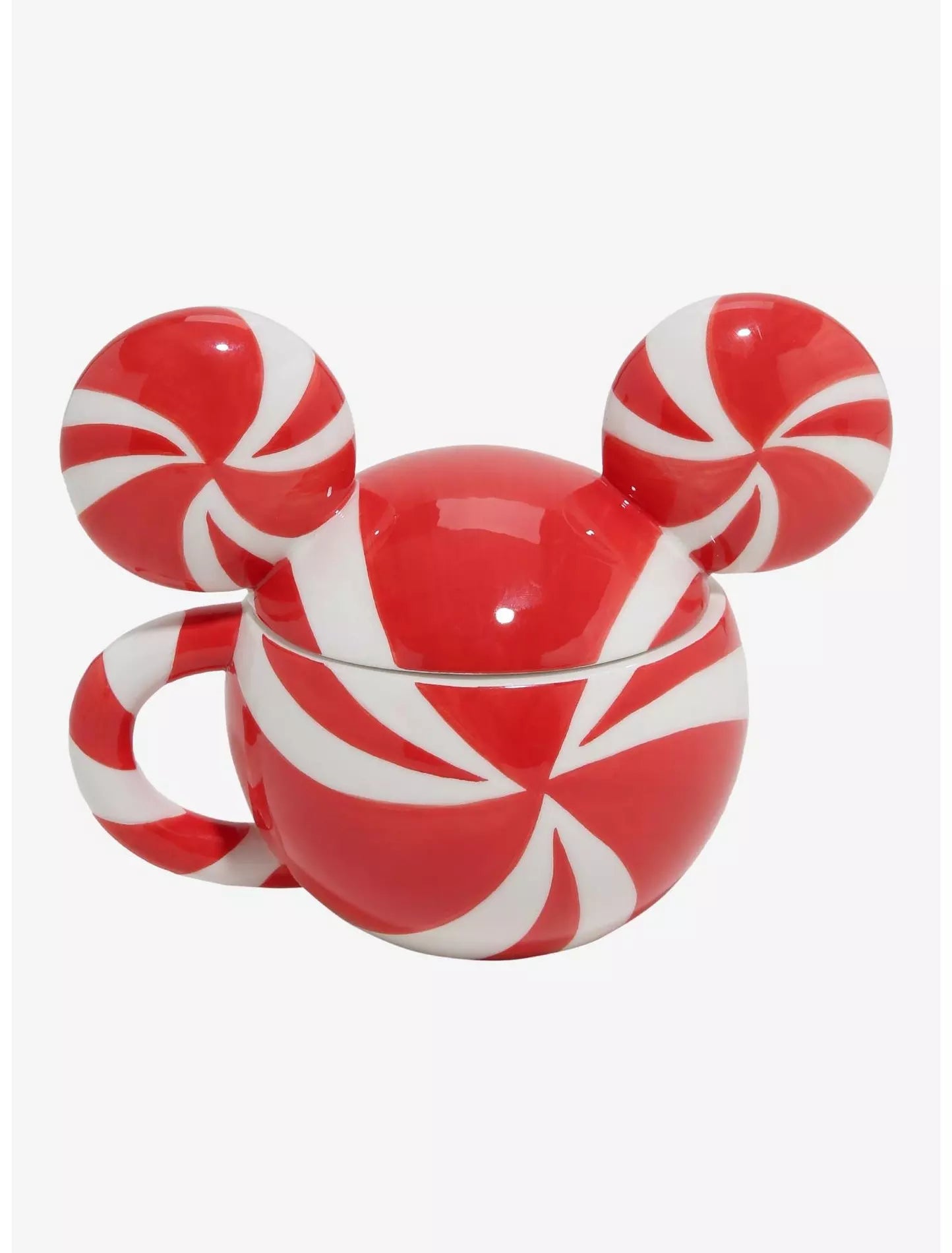 Taza Mickey Mouse dulce de menta con tapa Disney