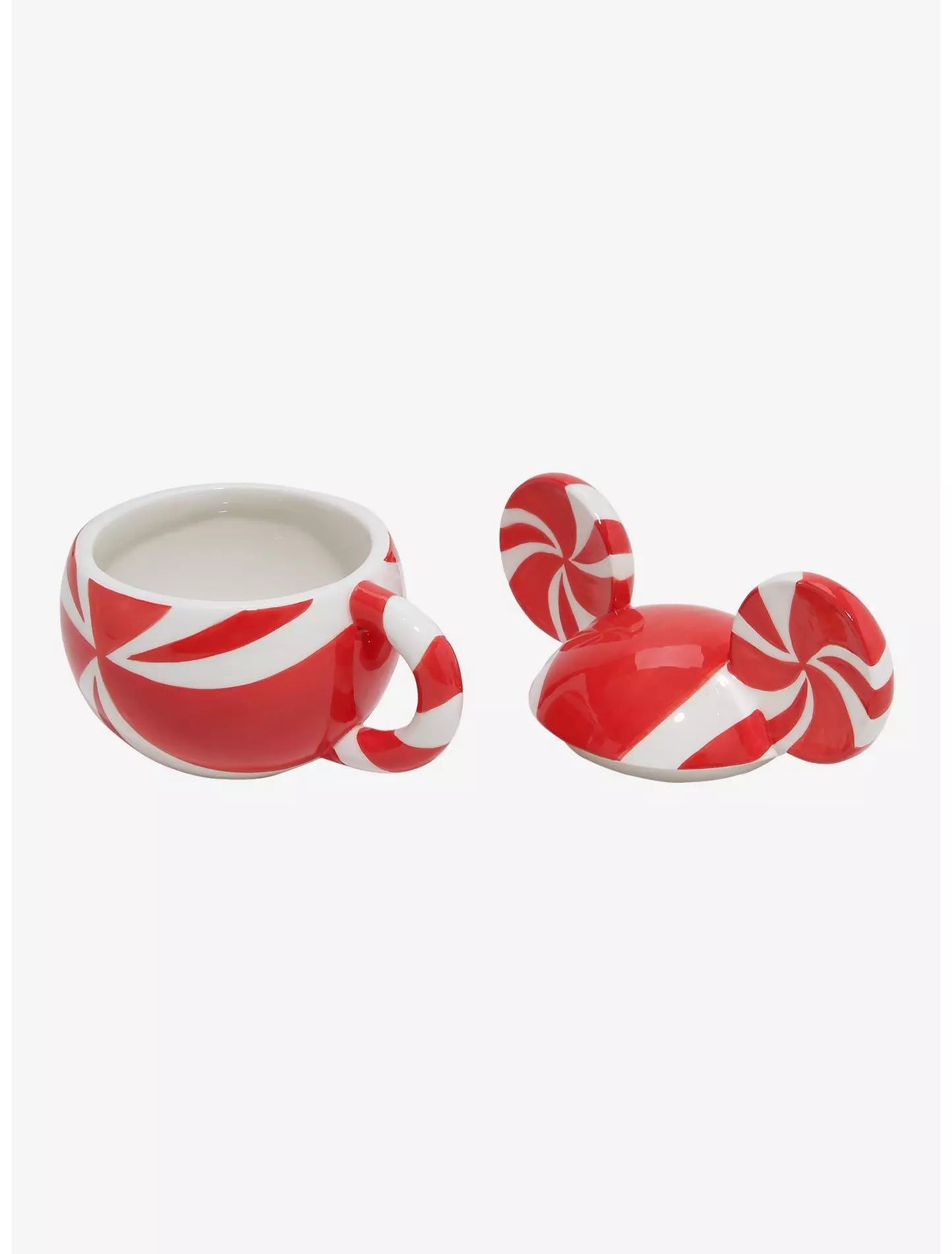 Taza Mickey Mouse dulce de menta con tapa Disney
