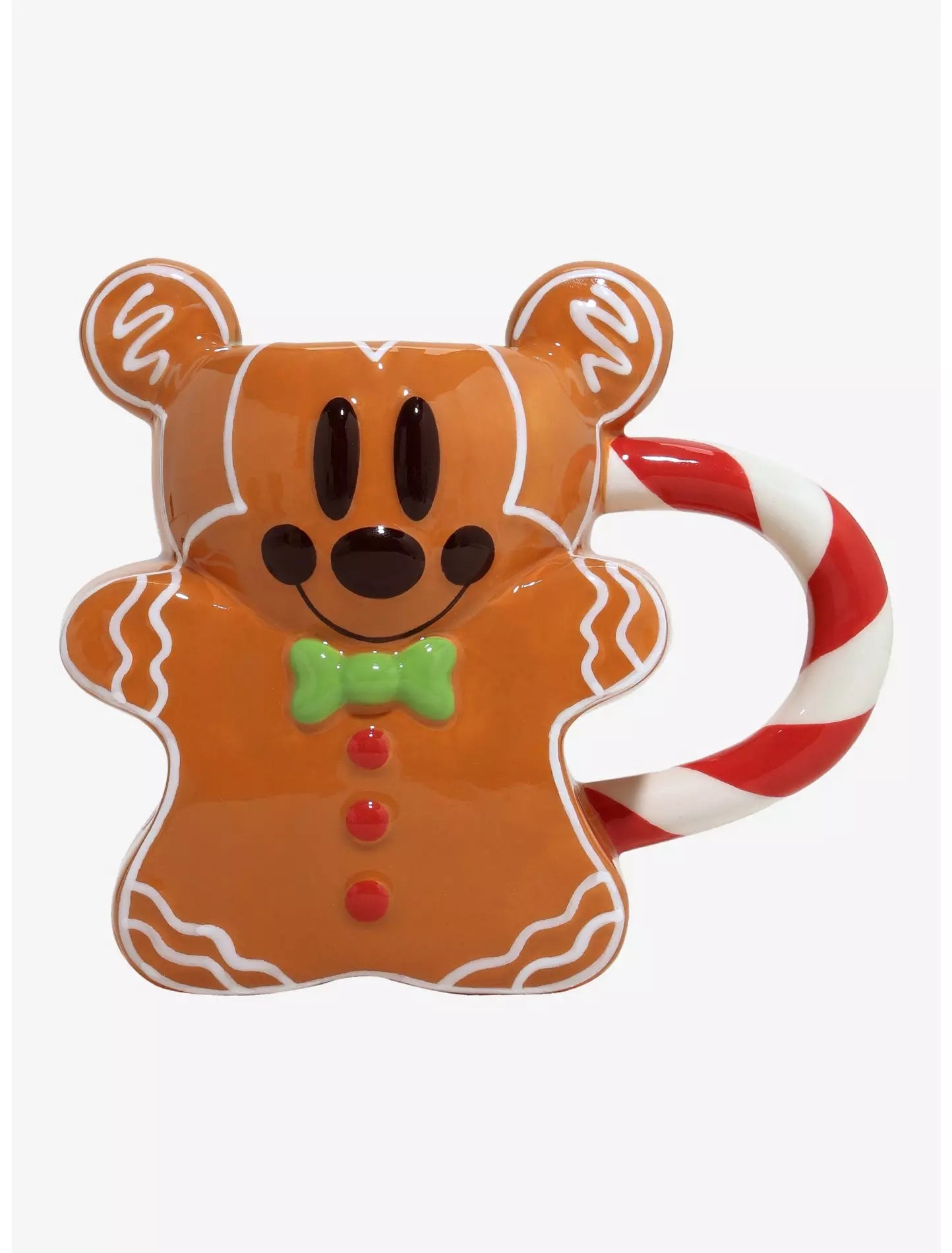 Taza Mickey Mouse galleta de jengibre Disney