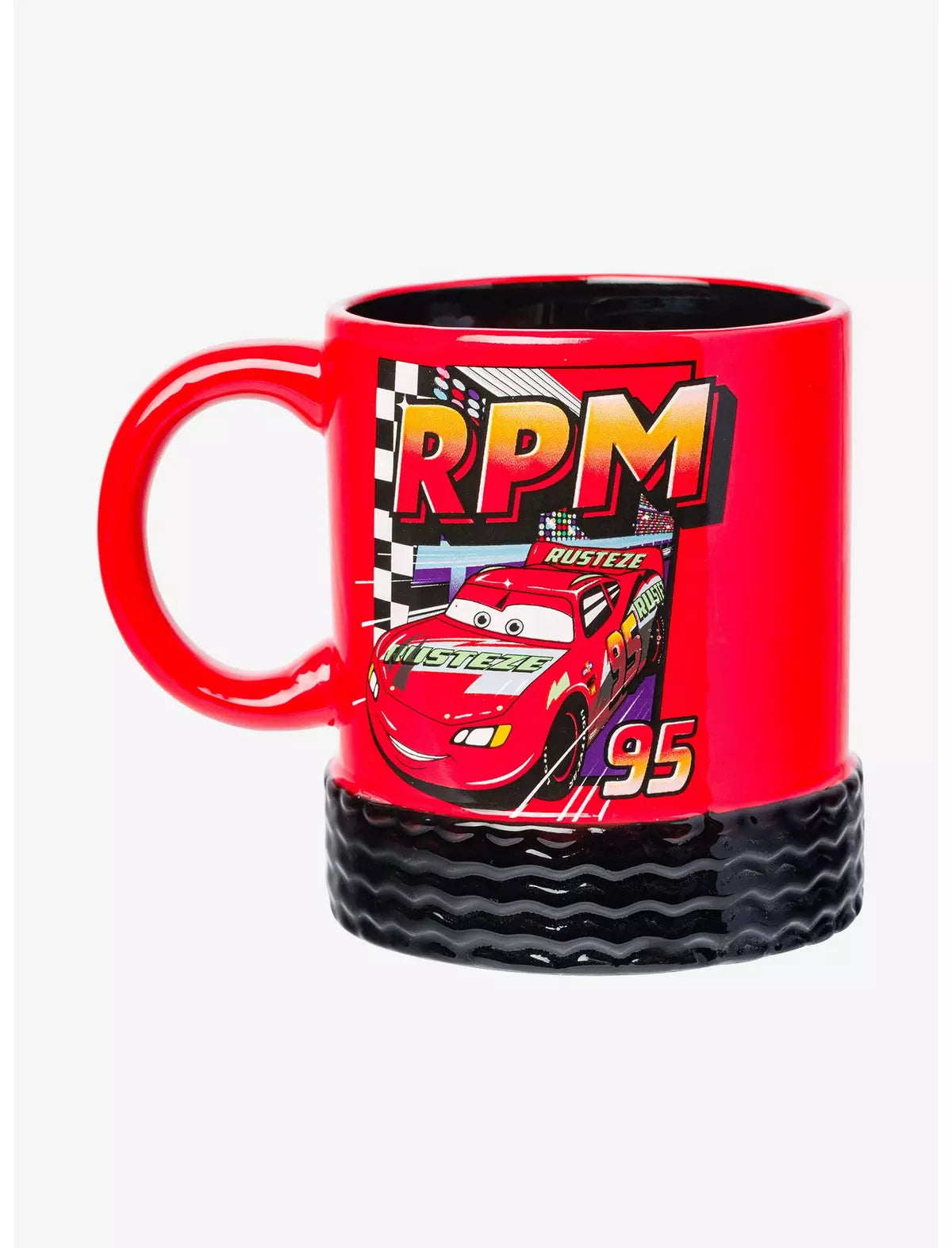 Cars Taza Llantas Rayo Mcqueen