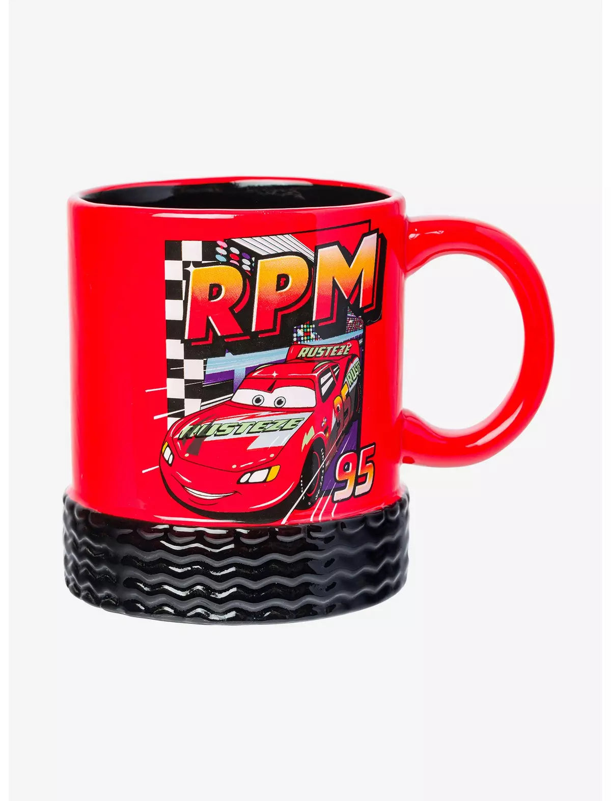 Cars Taza Llantas Rayo Mcqueen