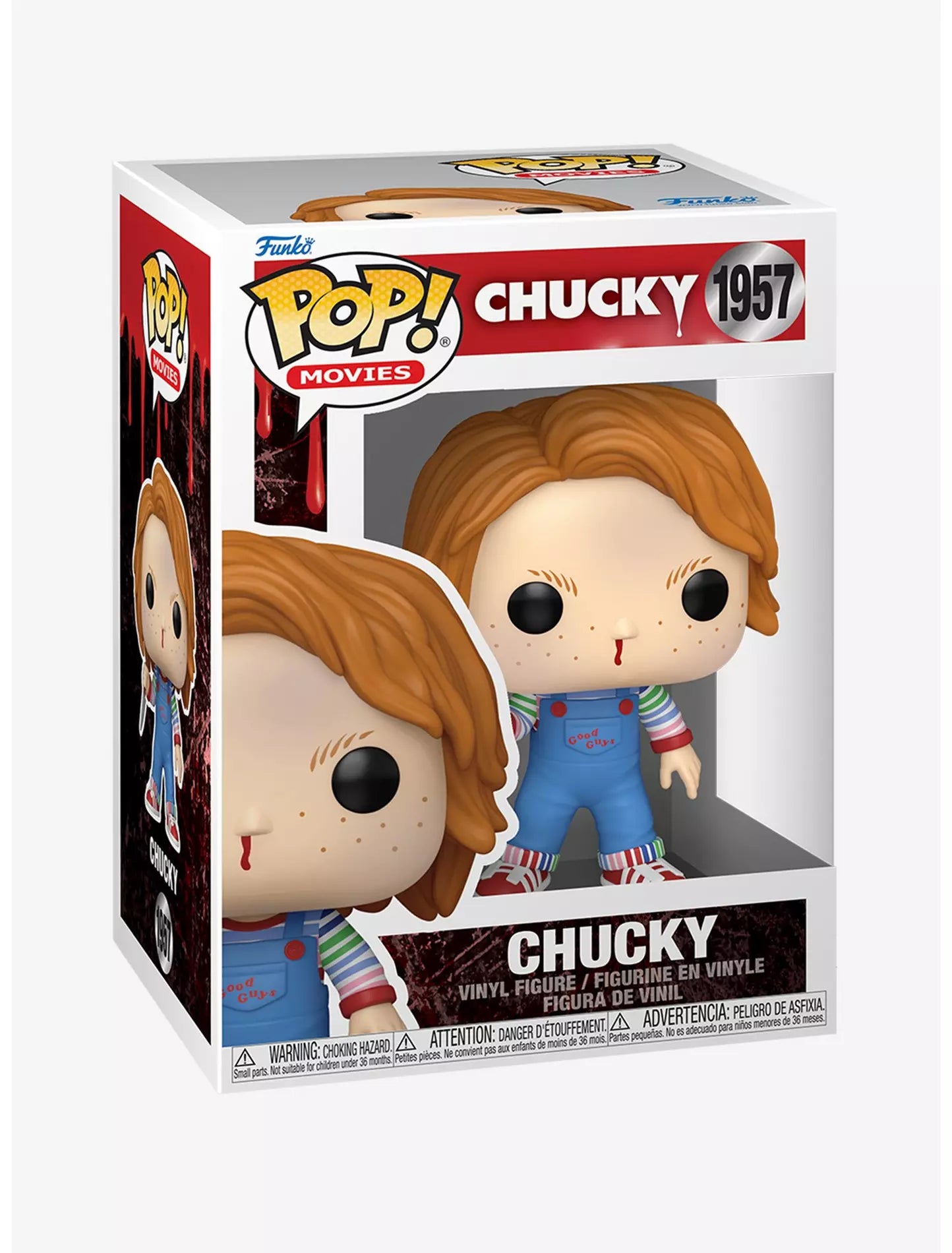 Figura Funko Pop! Movies – Chucky PRE-ORDEN