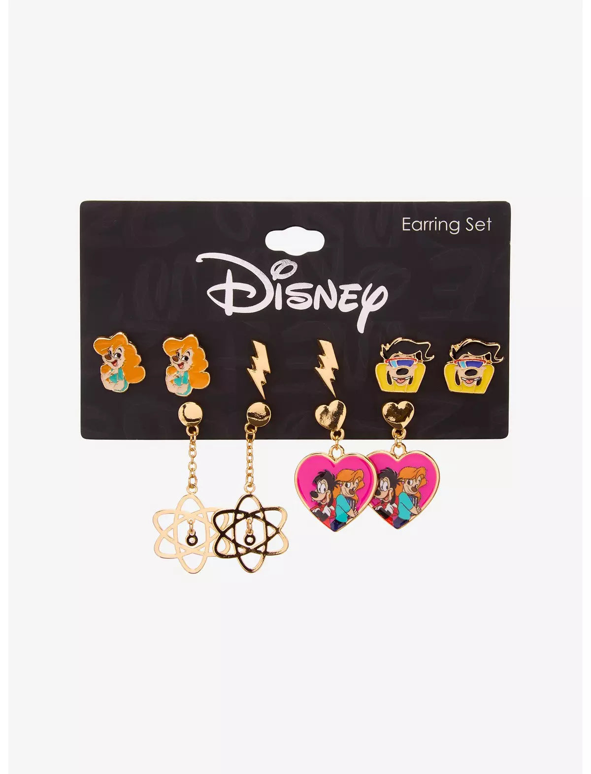 Disney A Goofy Movie Max & Roxanne Set De Aretes