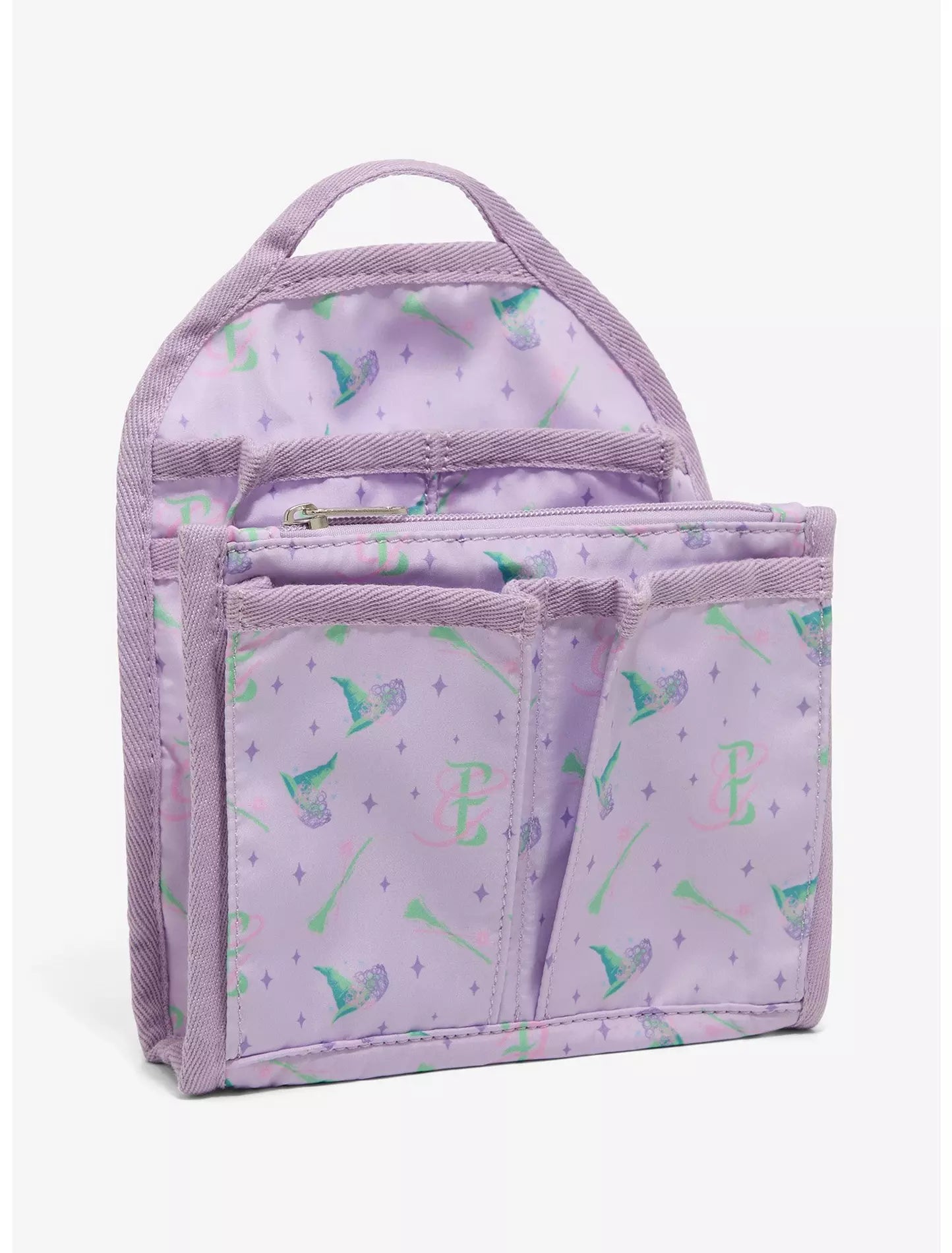 Wicked Elphaba y Glinda Íconos Organizador para Mini Mochila