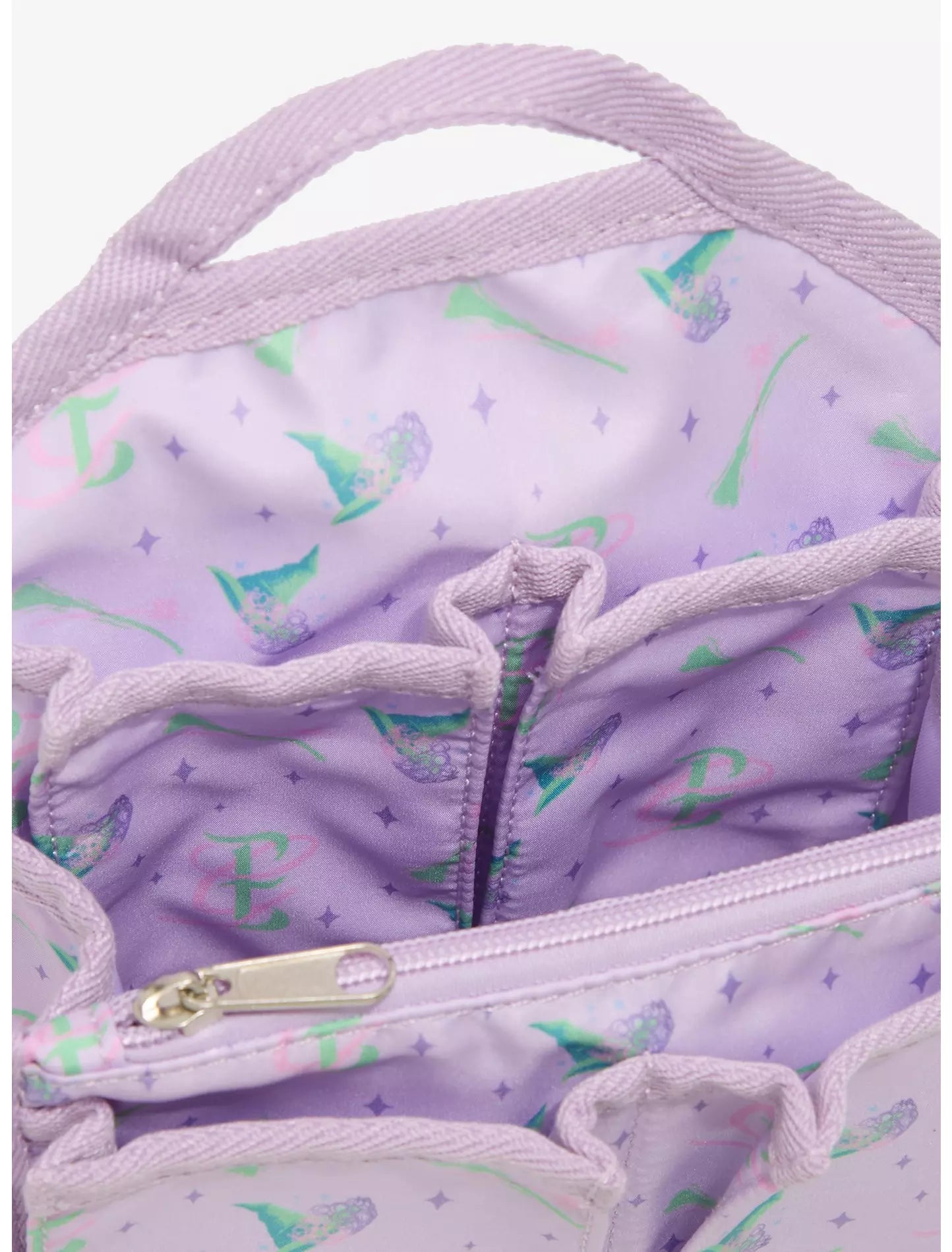 Wicked Elphaba y Glinda Íconos Organizador para Mini Mochila