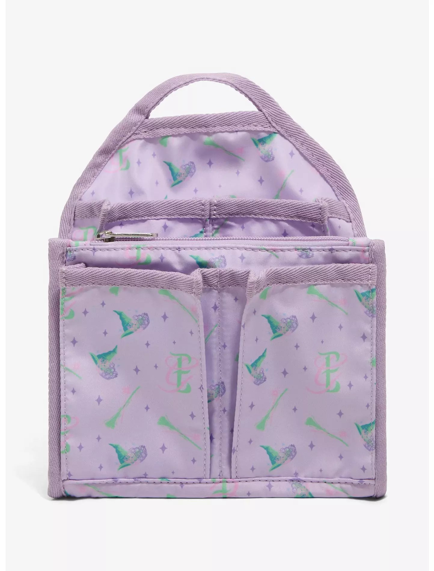 Wicked Elphaba y Glinda Íconos Organizador para Mini Mochila