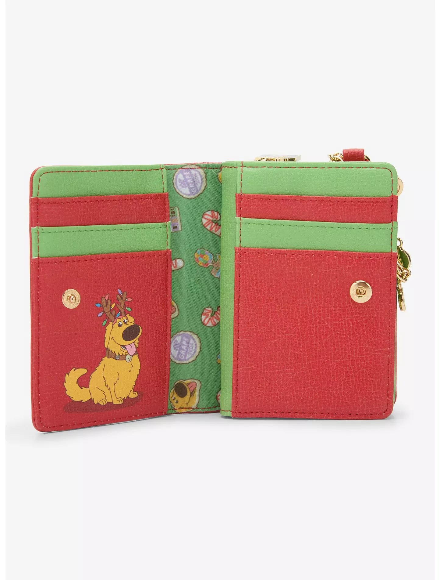Cartera Navidad Up Carl y Rusell Disney Pixar