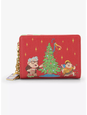 Cartera Navidad Up Carl y Rusell Disney Pixar