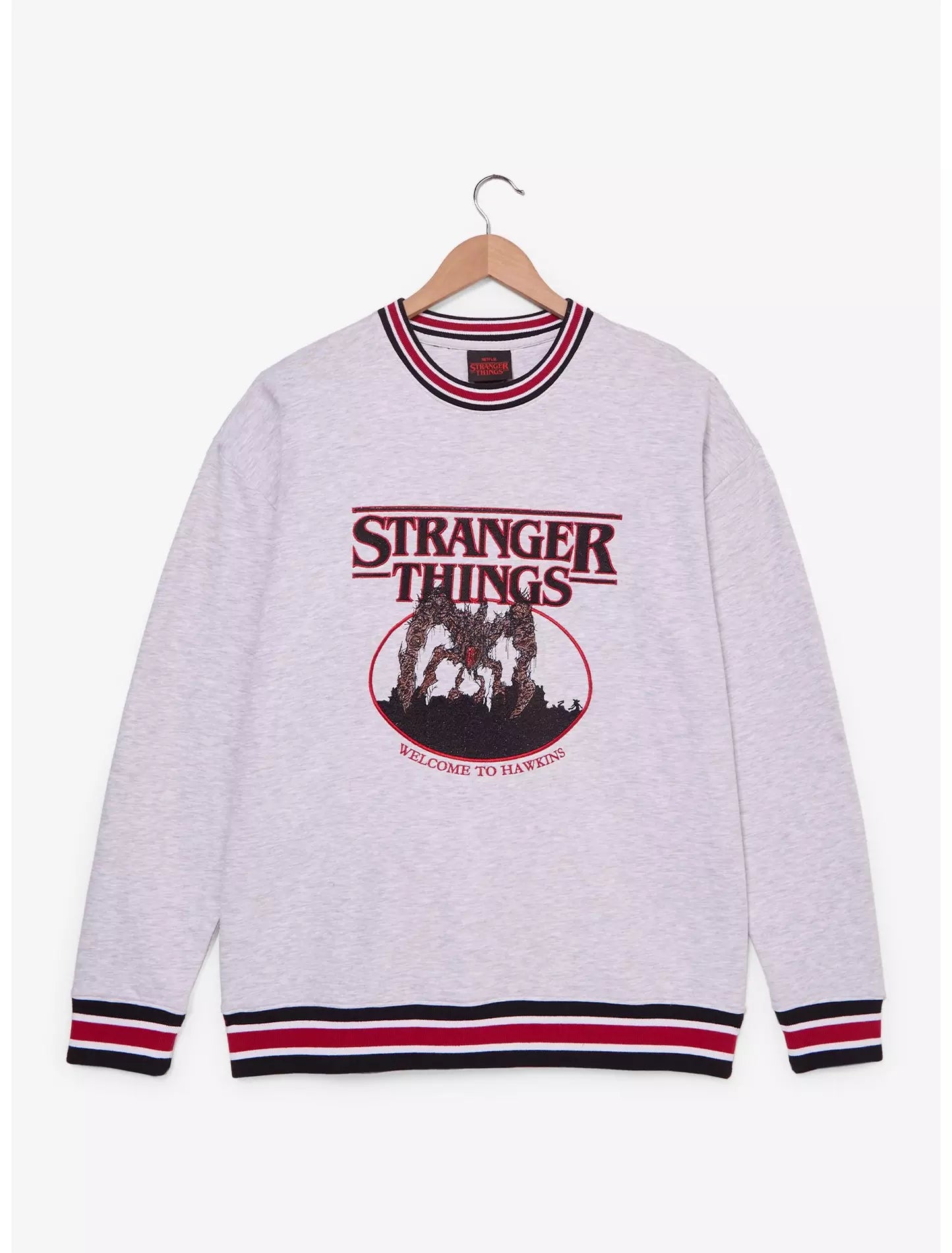 Sudadera Mind Flayer Azotamentes Stranger Things Mujer